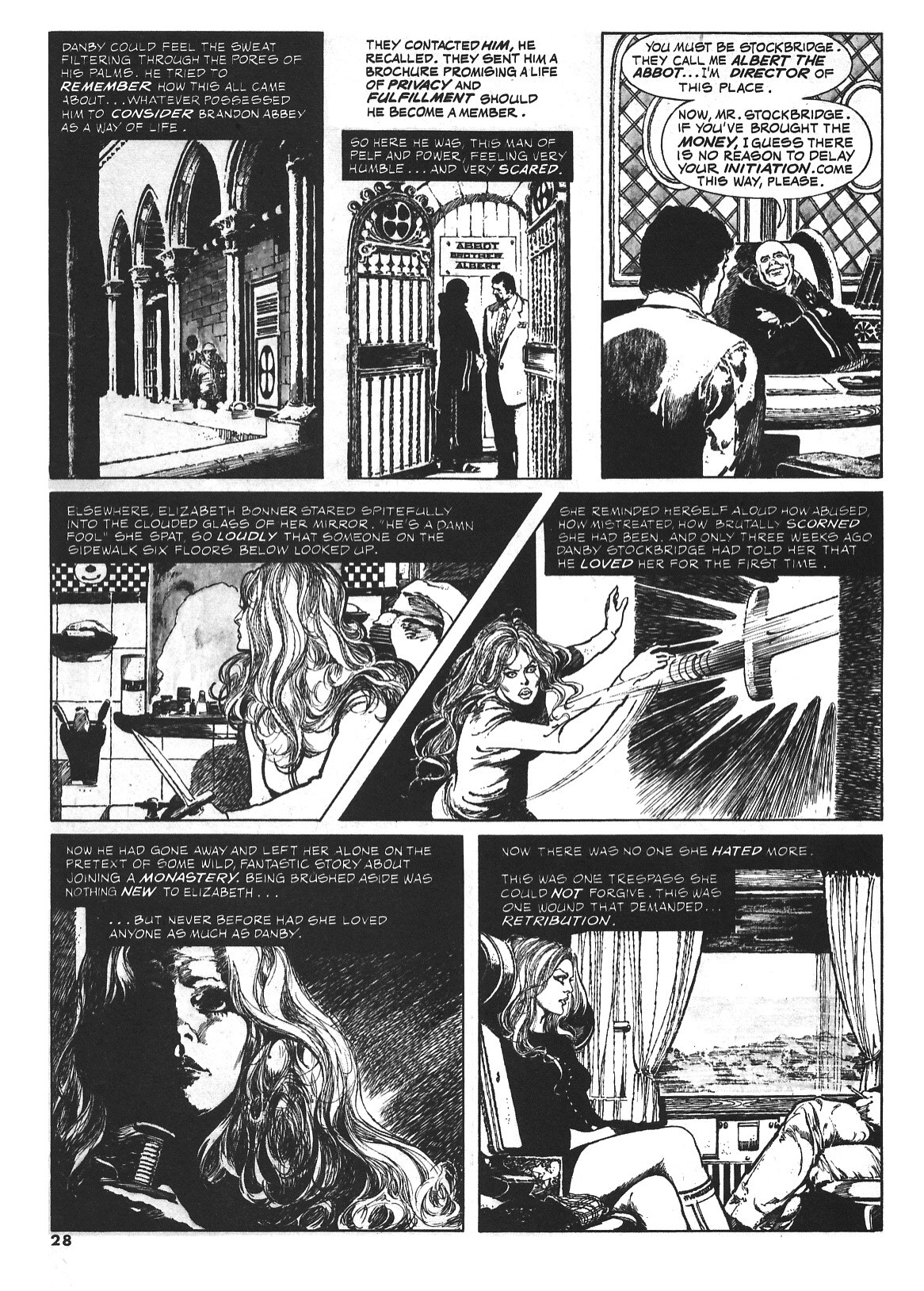 Read online Vampirella (1969) comic -  Issue #47 - 28