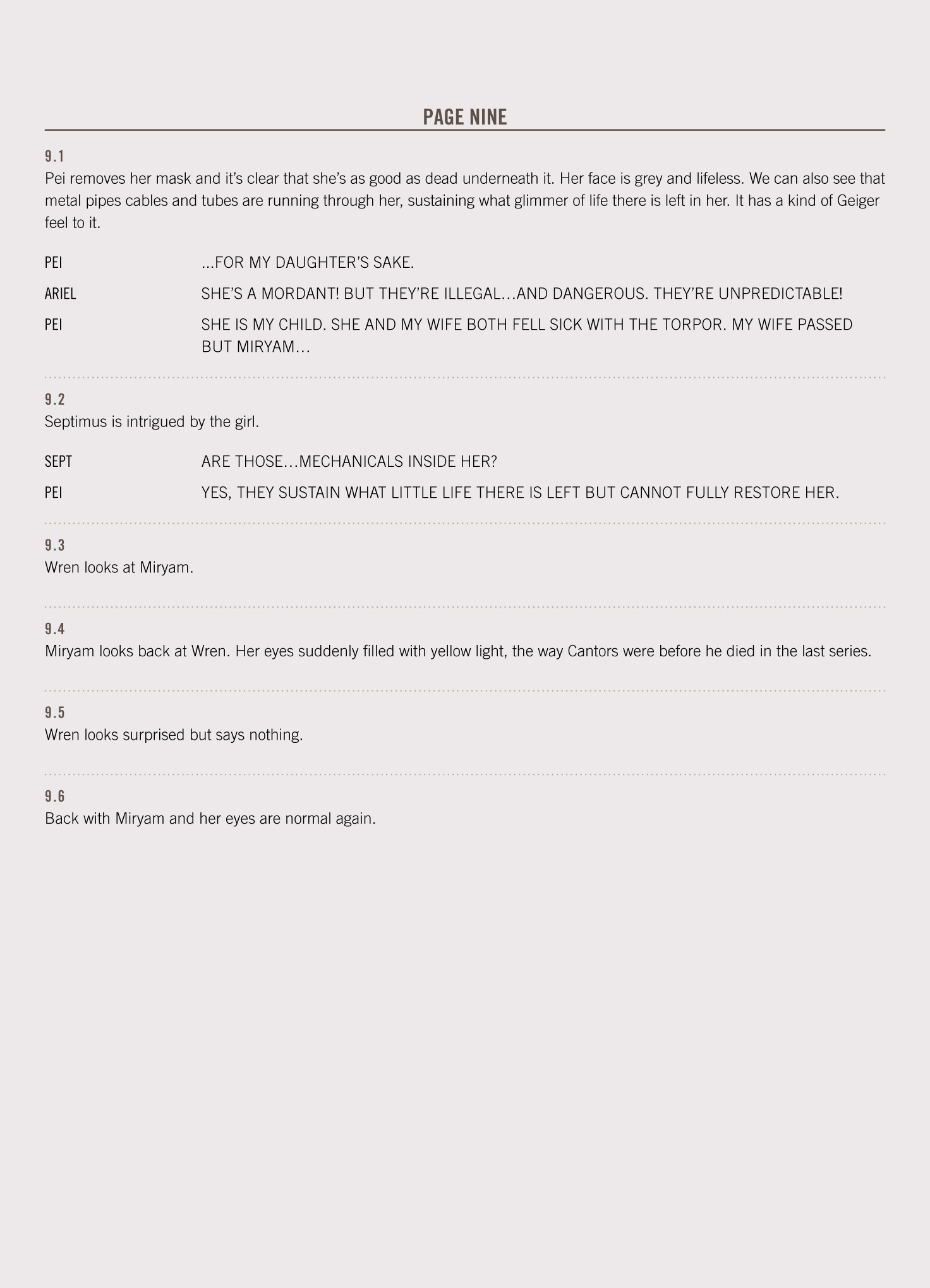 Read online 2000 AD Script Book comic -  Issue # TPB (Part 1) - 68