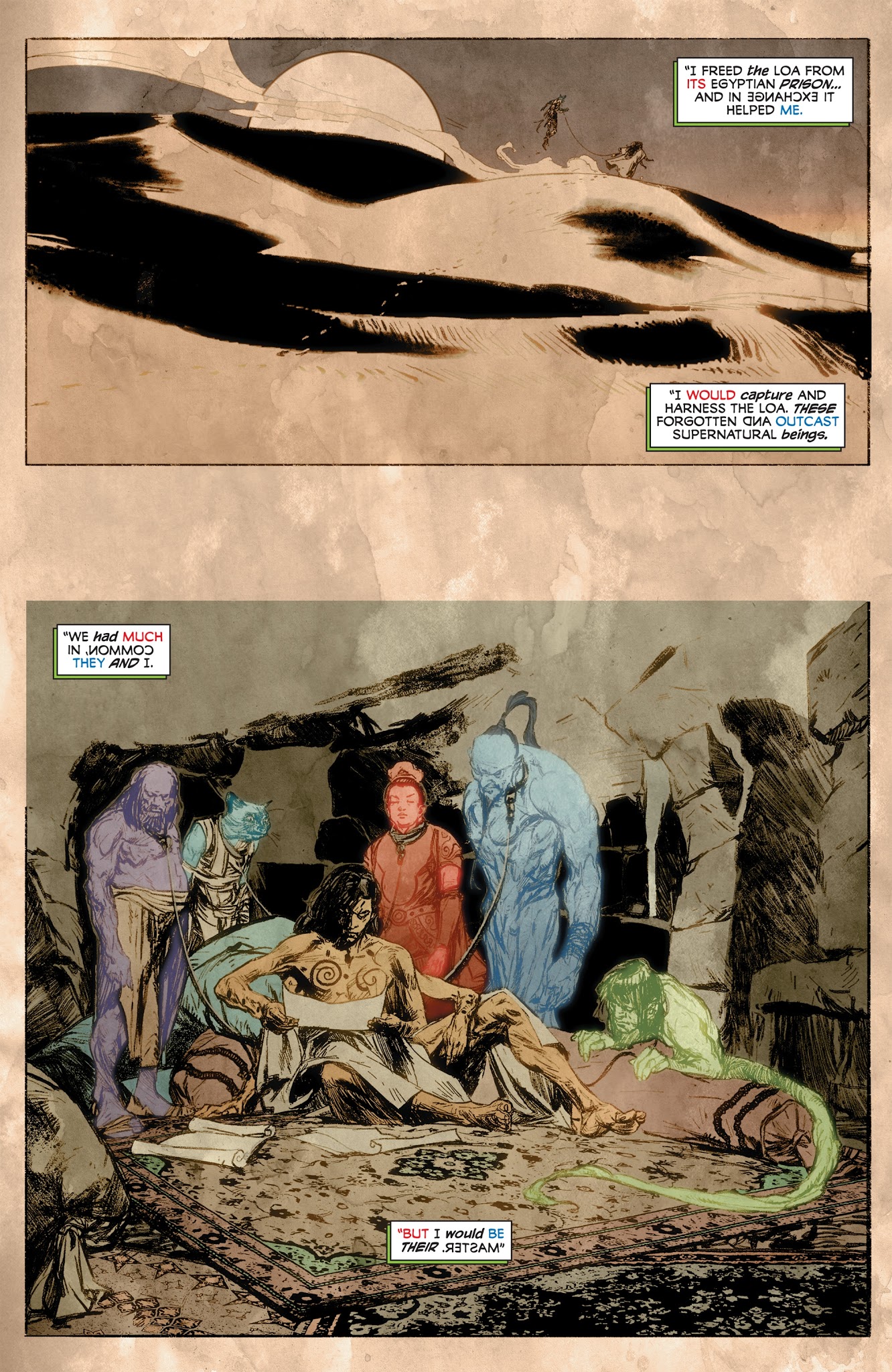 Read online Rapture comic -  Issue #3 - 5