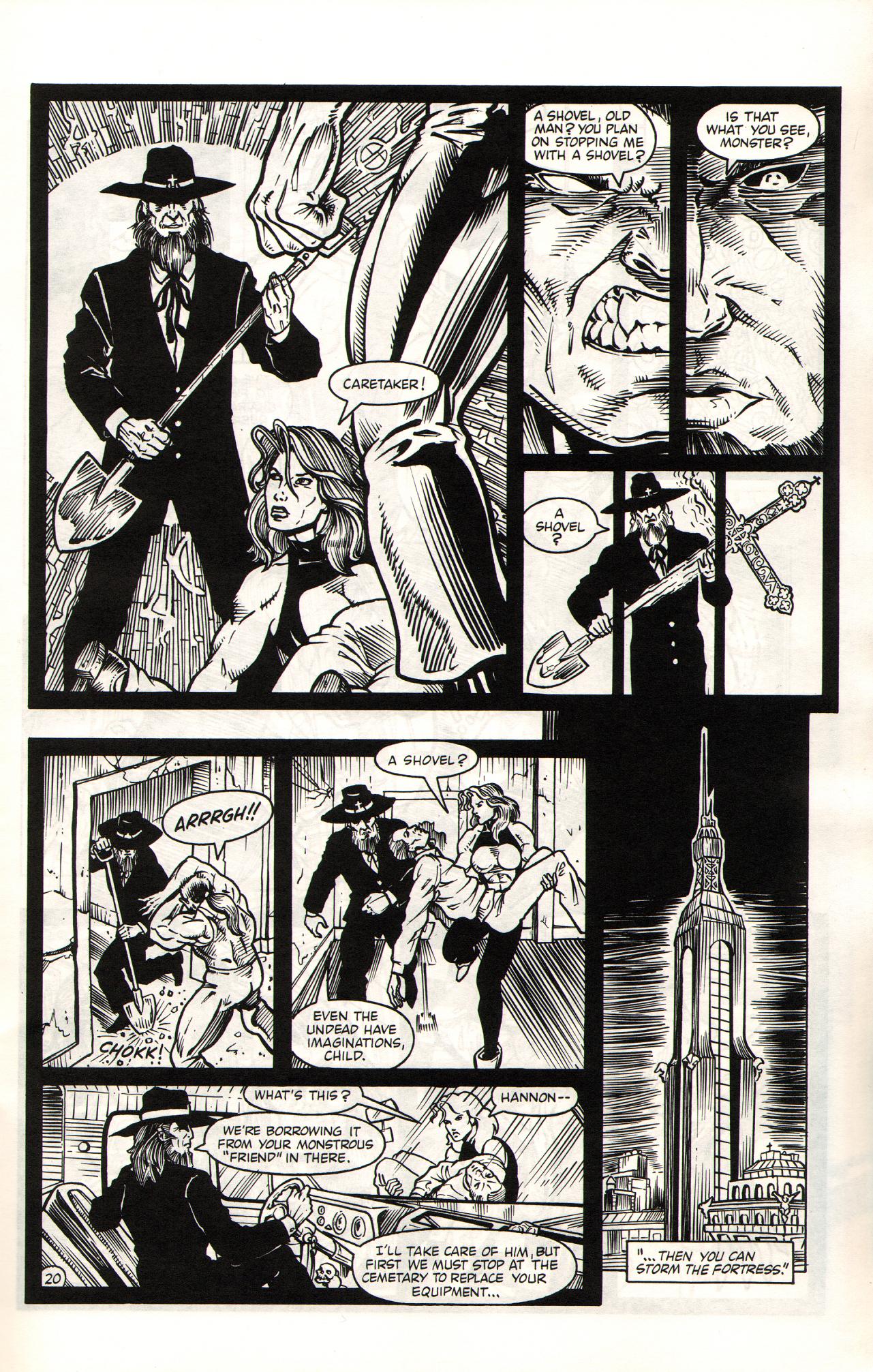 Read online Blood Is The Harvest comic -  Issue #3 - 22