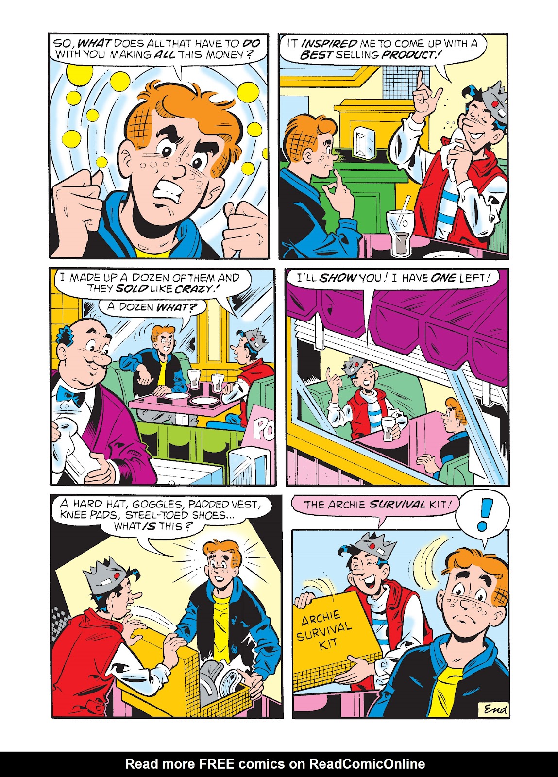 World of Archie Double Digest issue 23 - Page 123