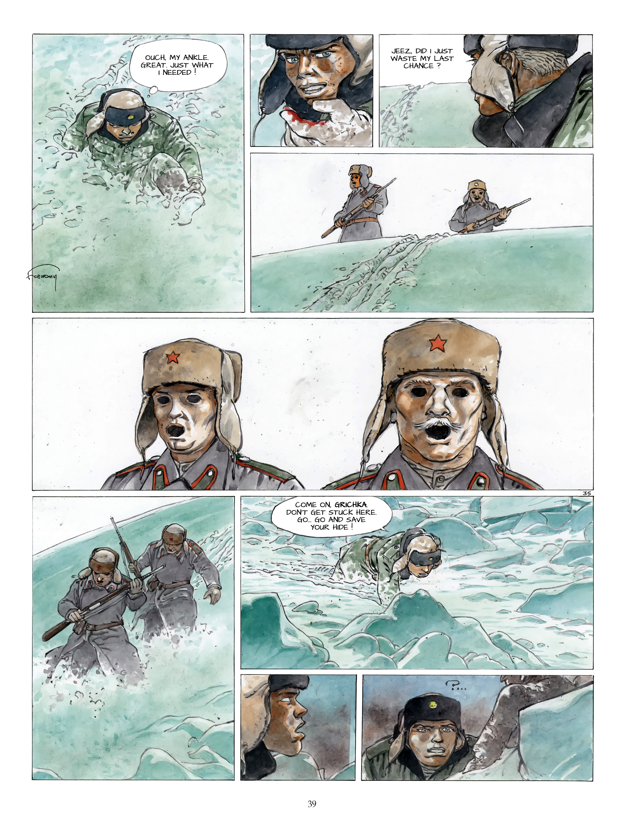 Read online Station 16 comic -  Issue # TPB - 36