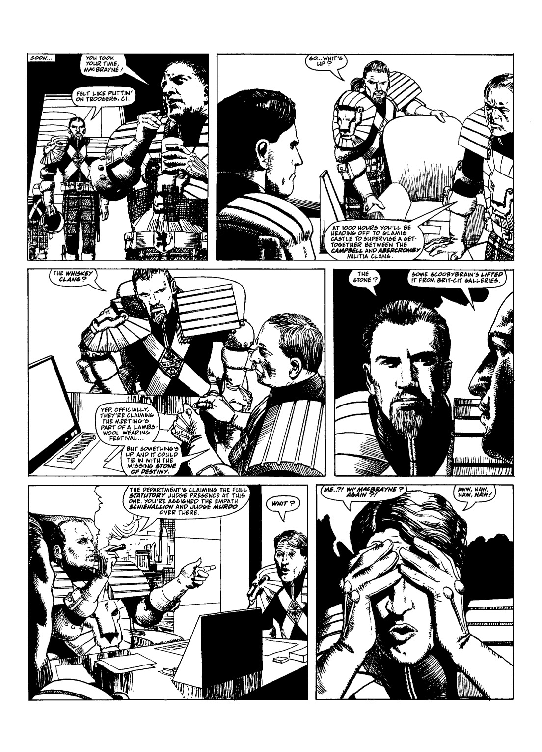 Read online Judge Dredd Megazine (Vol. 5) comic -  Issue #352 - 68