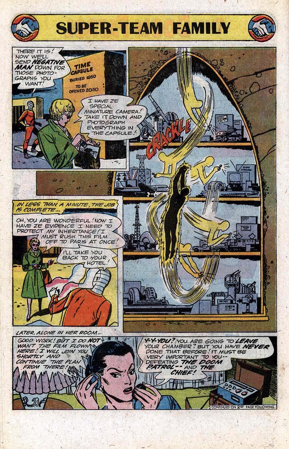 Read online Super-Team Family comic -  Issue #8 - 34