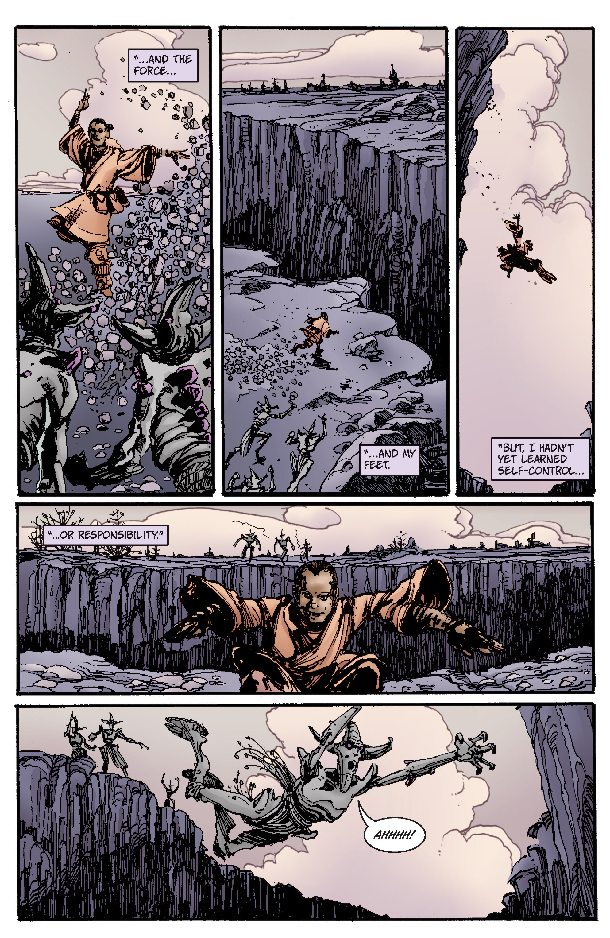 Read online Star Wars Legends: Rise of the Sith - Epic Collection comic -  Issue # TPB 1 (Part 1) - 10