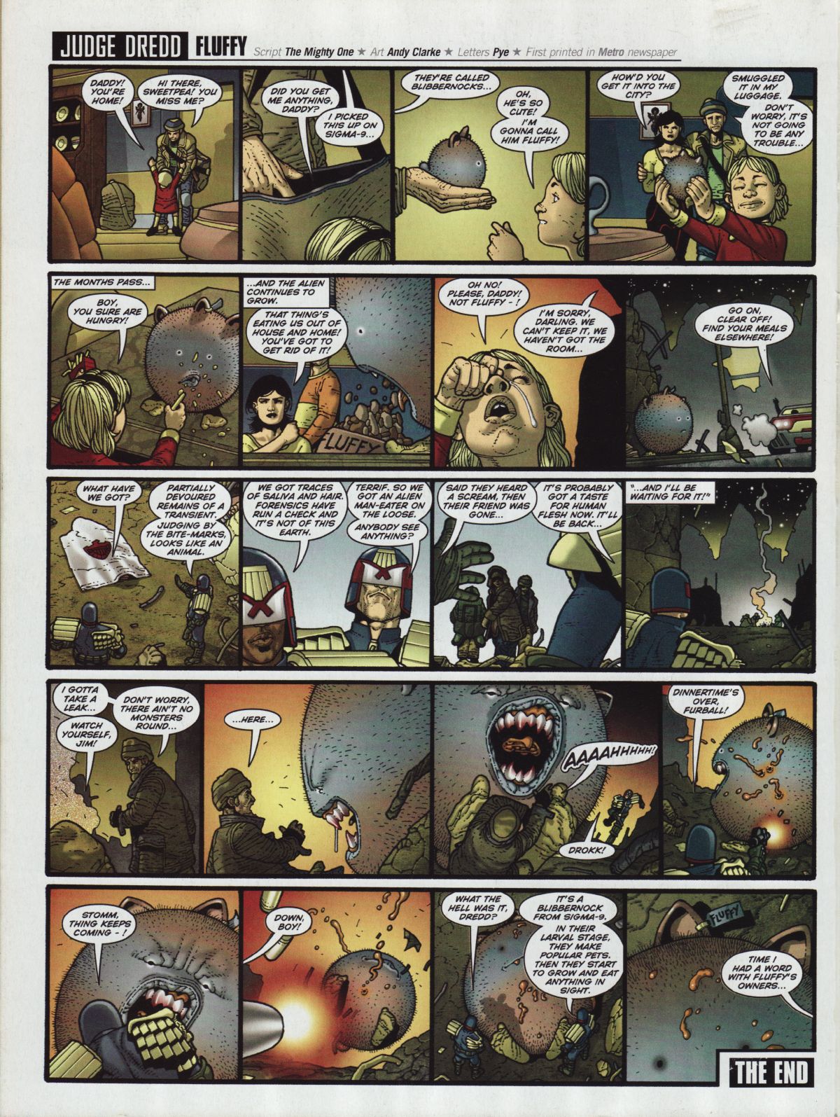 Judge Dredd Megazine (Vol. 5) issue 239 - Page 82