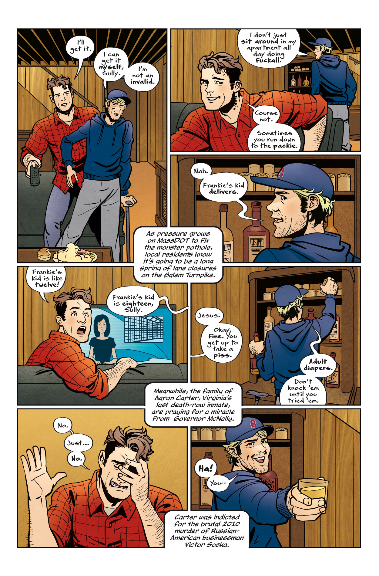Read online Bad Karma comic -  Issue #1 - 29