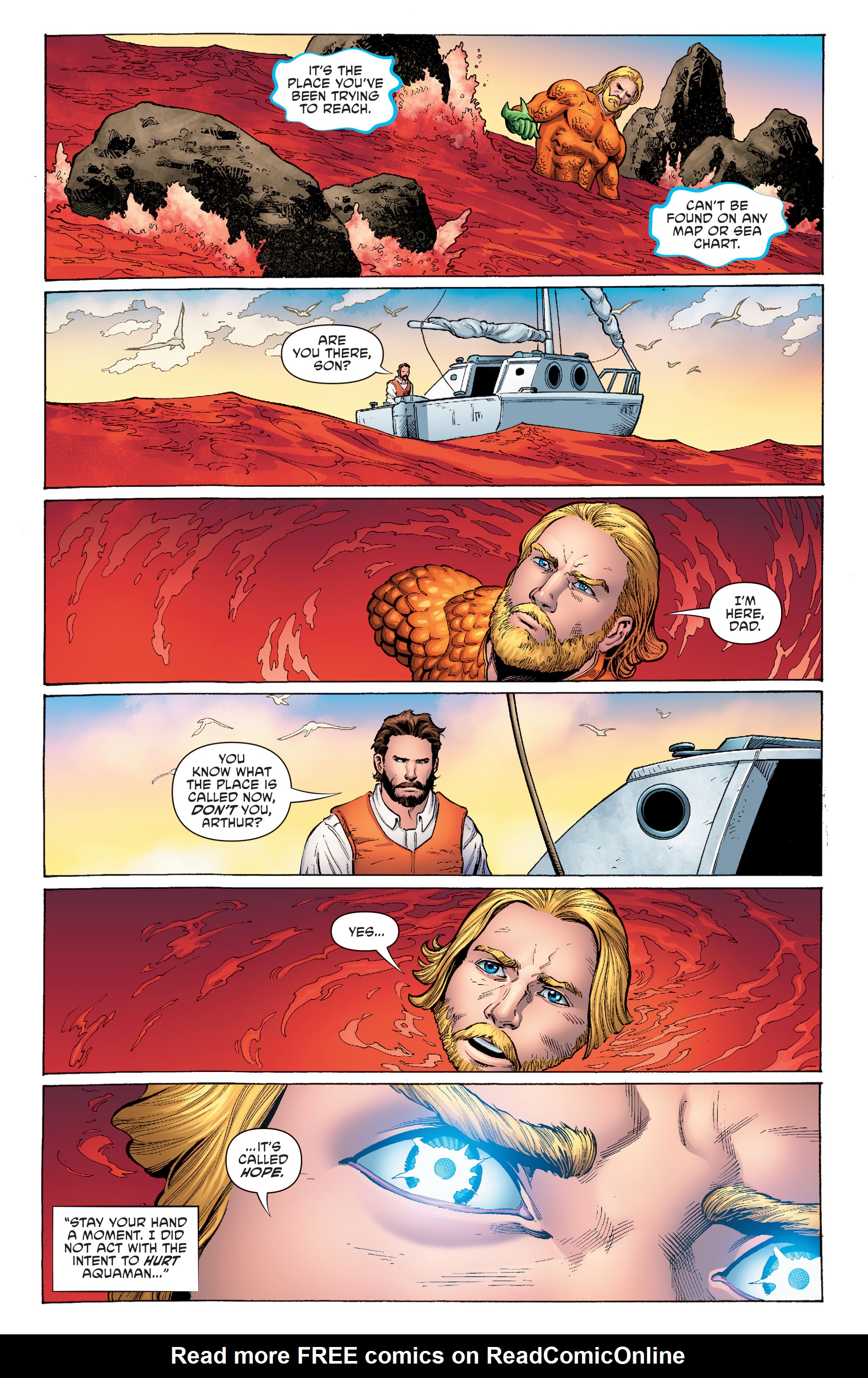 Read online Justice League/Aquaman: Drowned Earth comic -  Issue # TPB (Part 2) - 62