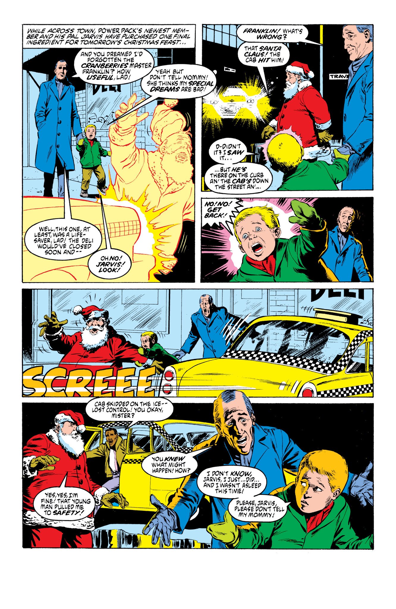 Read online Power Pack Classic comic -  Issue # TPB 3 (Part 1) - 80