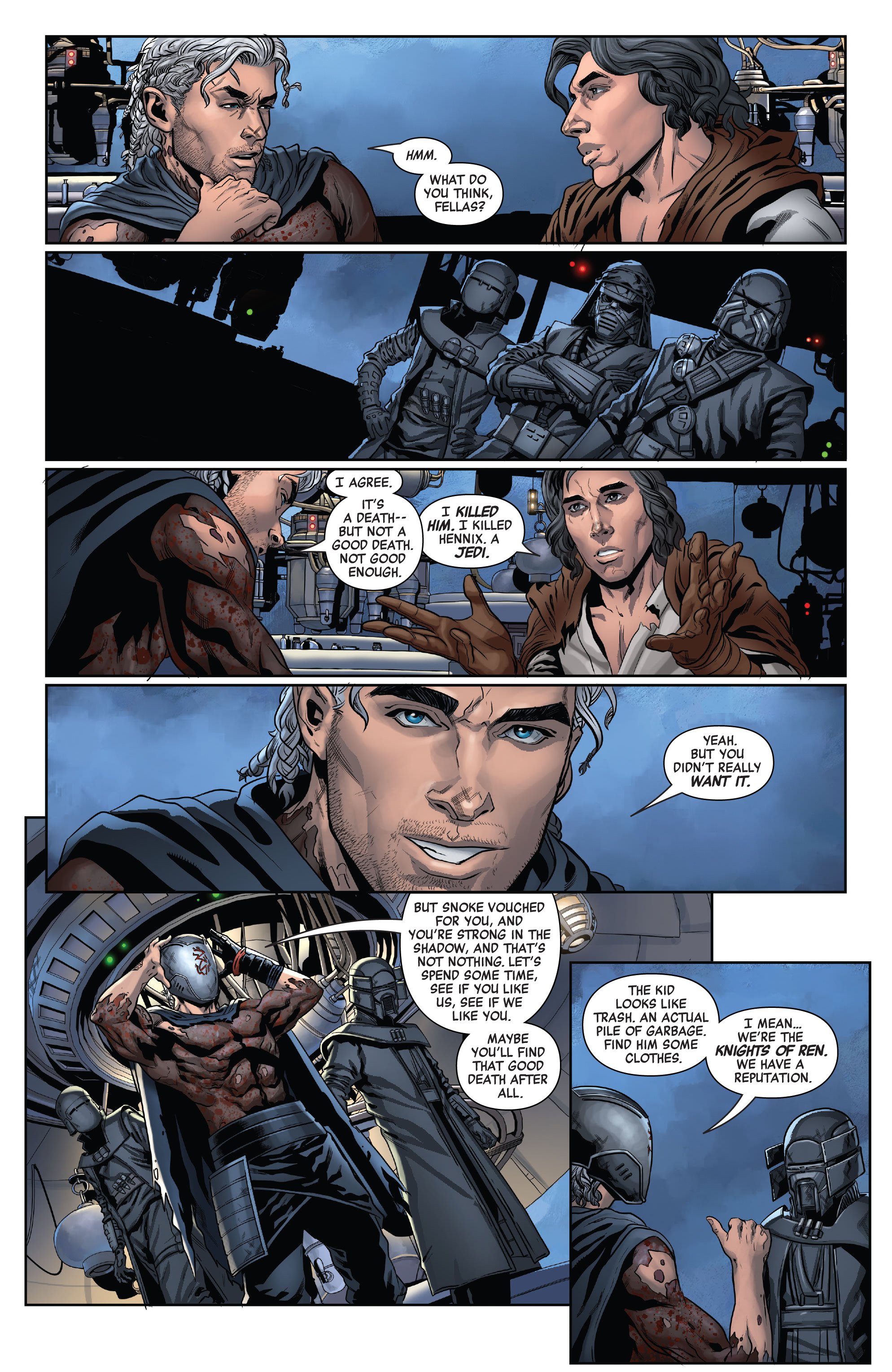 Read online Star Wars: The Rise Of Kylo Ren comic -  Issue #3 - 19