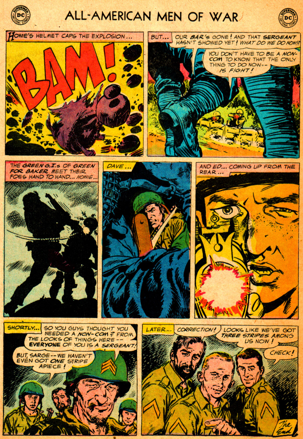 Read online All-American Men of War comic -  Issue #52 - 16