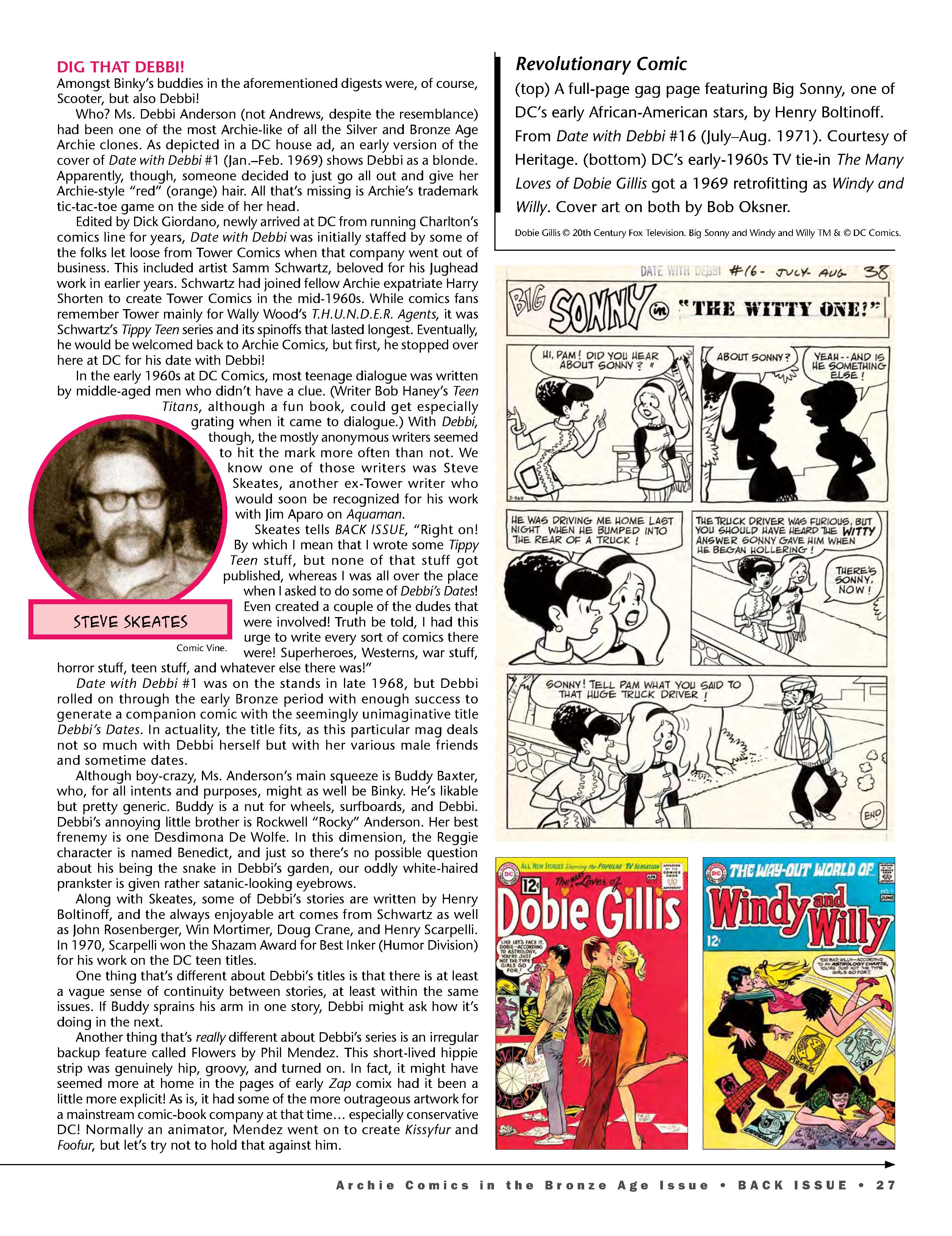 Read online Back Issue comic -  Issue #107 - 29