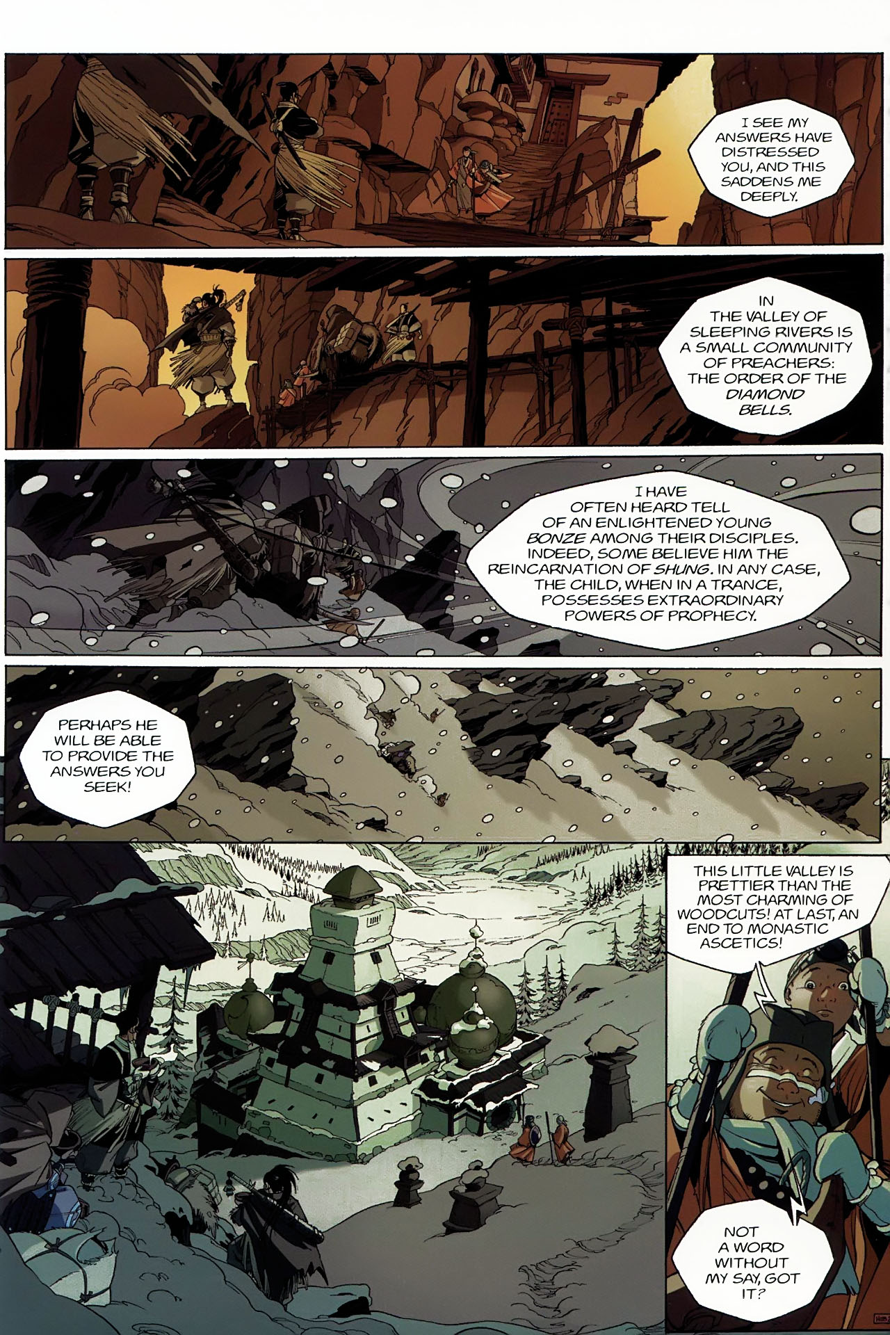 Read online Okko: The Cycle of Earth comic -  Issue #2 - 4