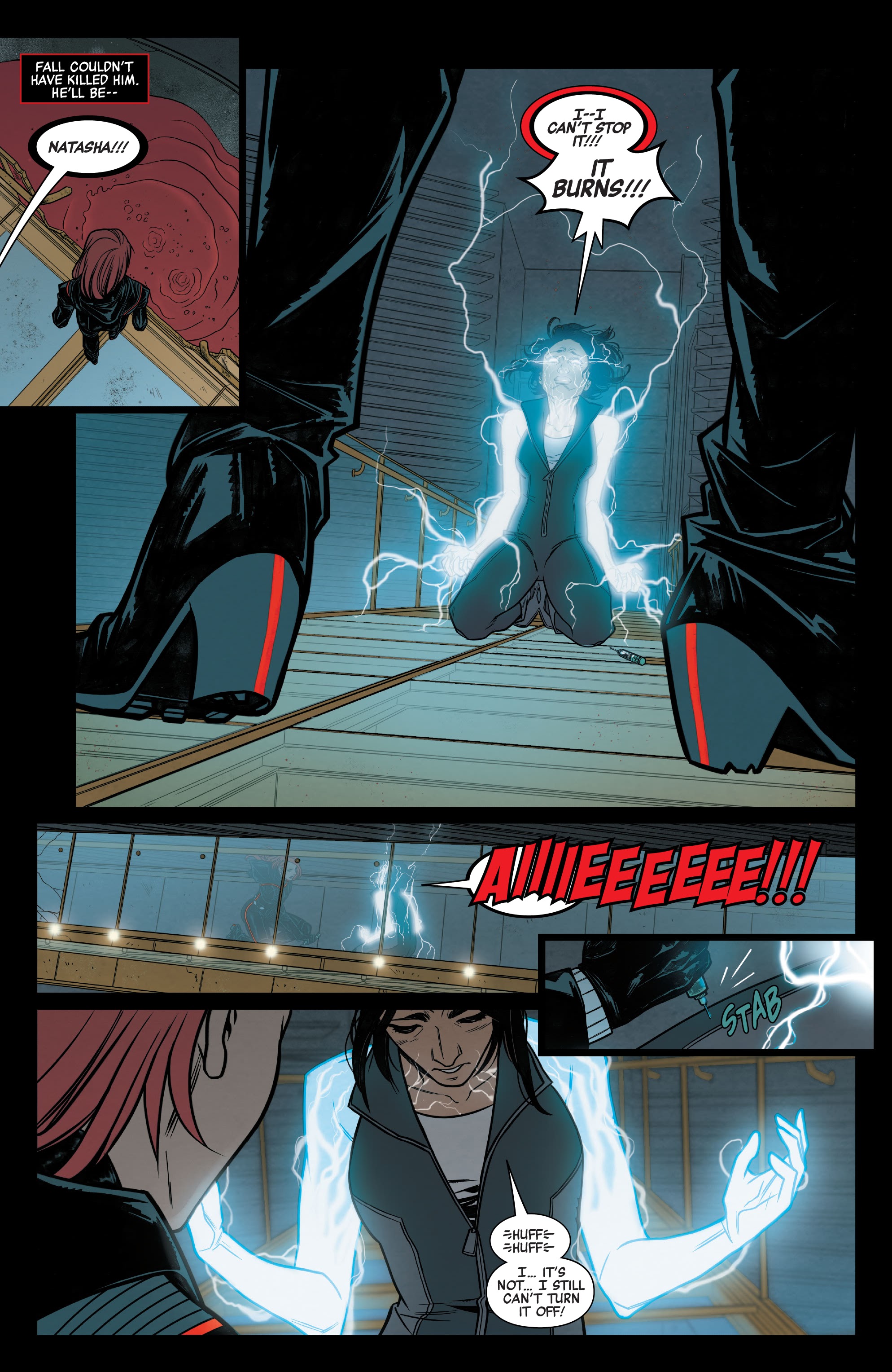 Read online Black Widow (2020) comic -  Issue #10 - 16
