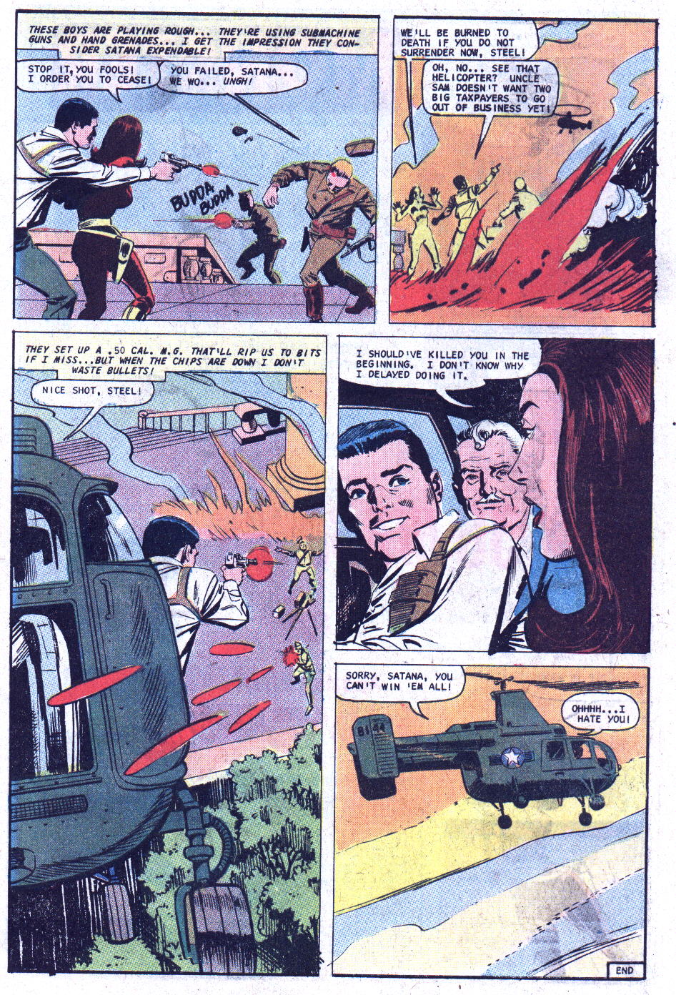 Read online Judomaster comic -  Issue #94 - 33