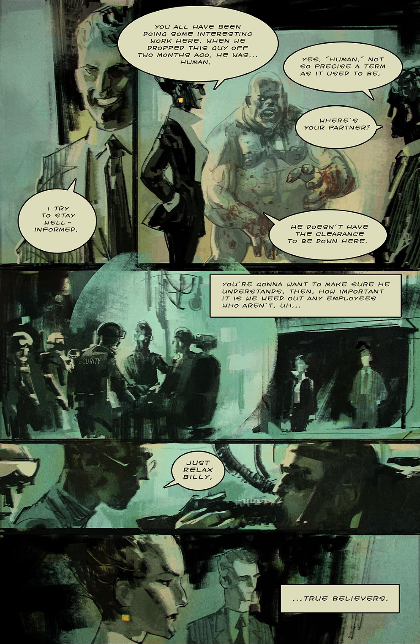 Read online Outlast: The Murkoff Account comic -  Issue #2 - 8