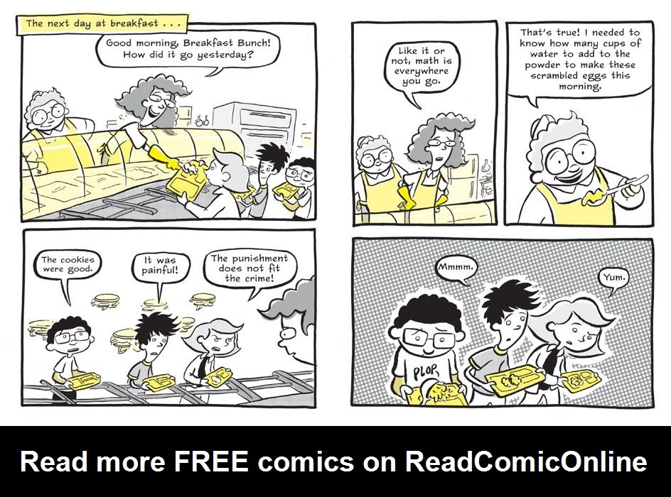 Read online Lunch Lady and the Mutant Mathletes comic -  Issue # Full - 11