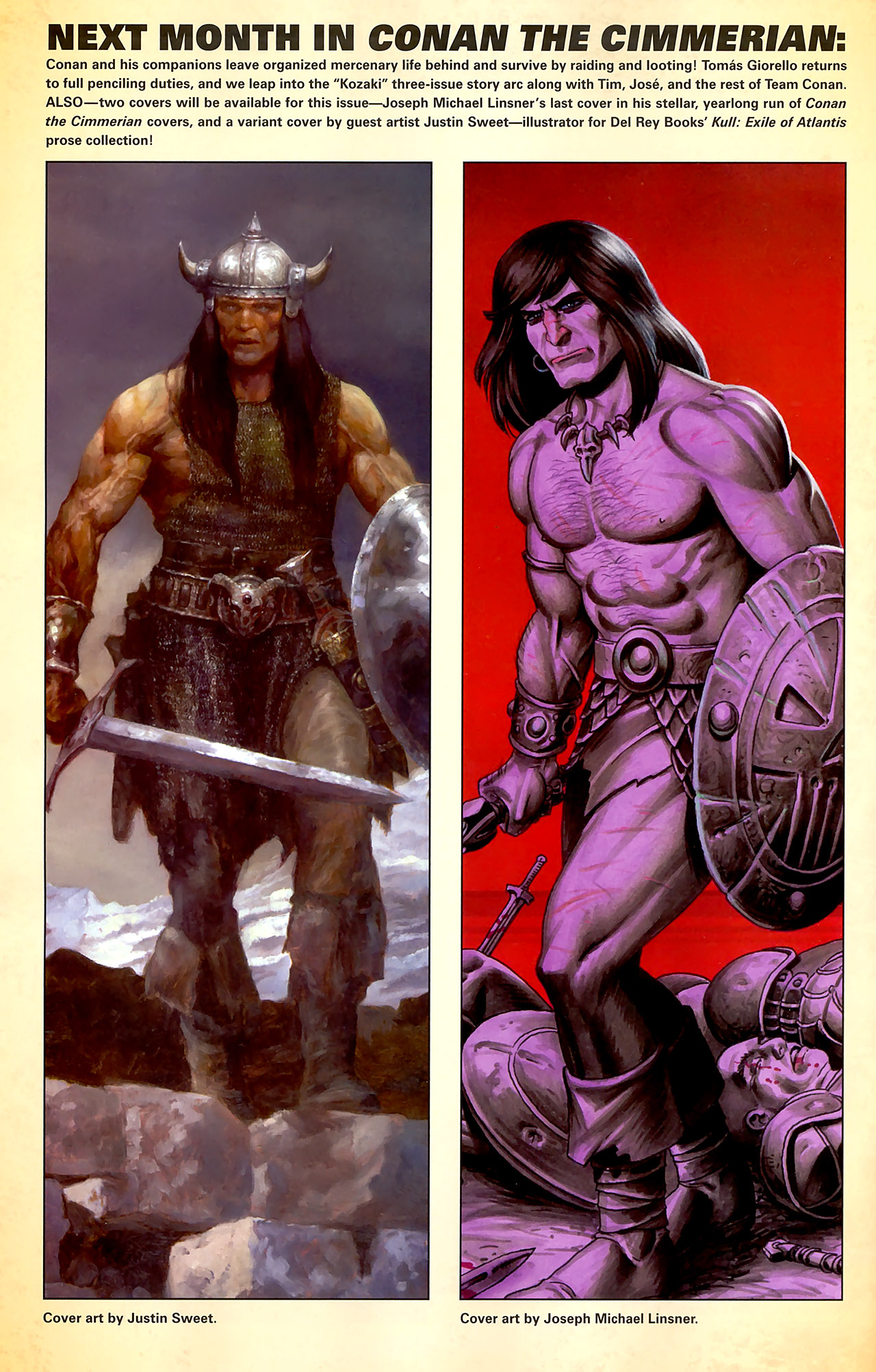Read online Conan The Cimmerian comic -  Issue #18 - 27