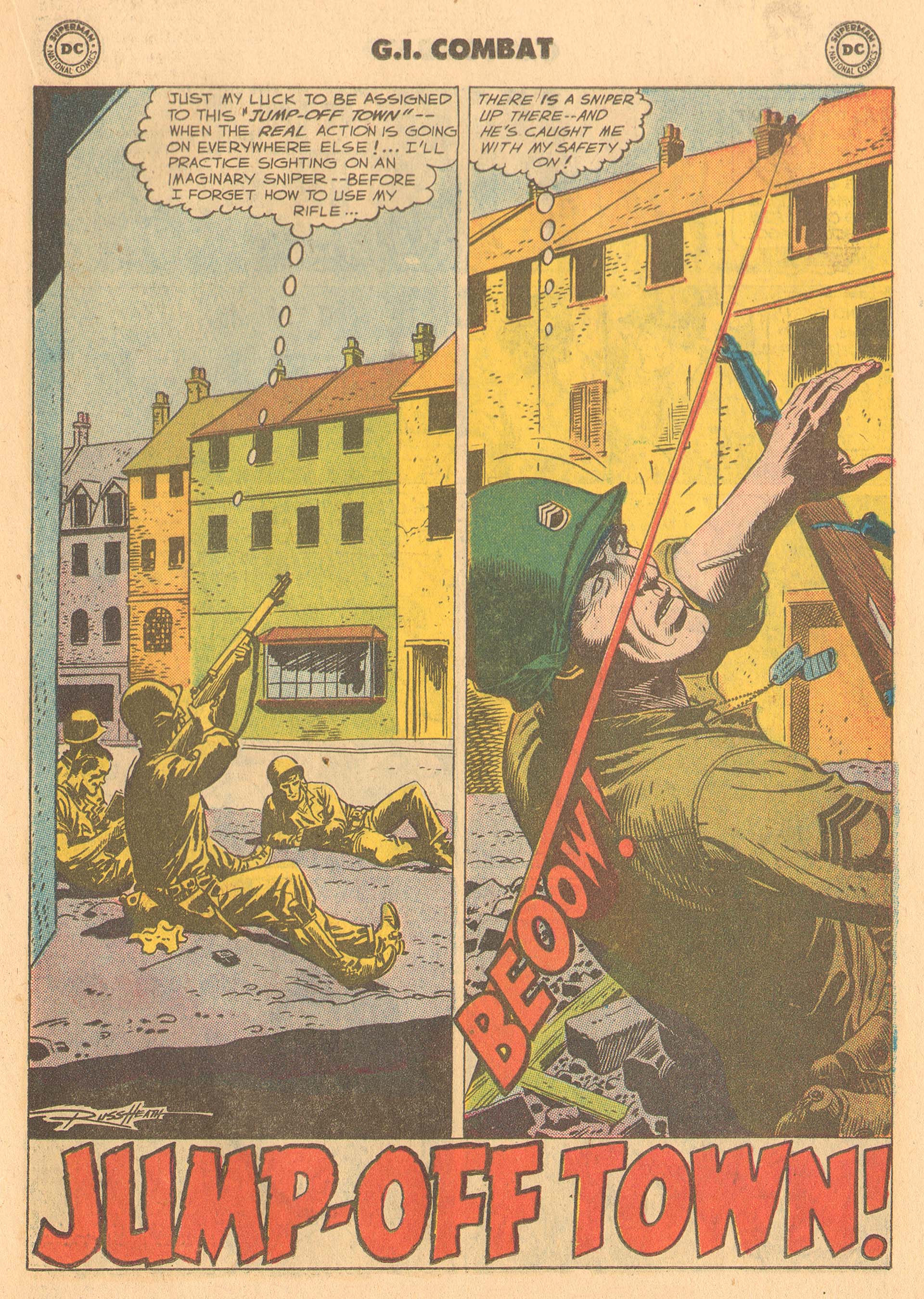 Read online G.I. Combat (1952) comic -  Issue #51 - 19