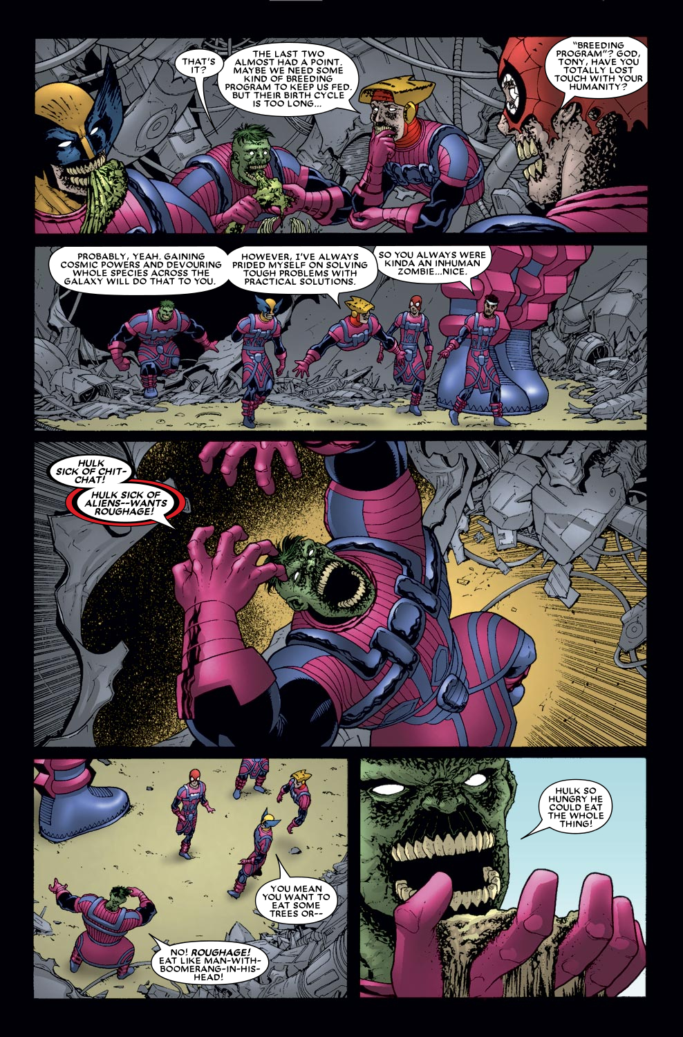 Read online Black Panther (2005) comic -  Issue #30 - 21