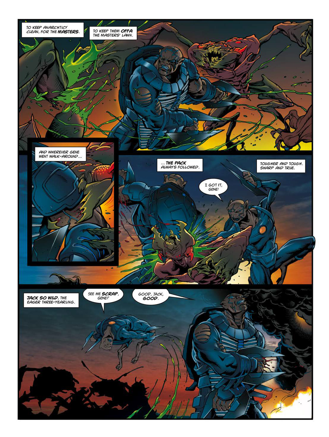 Read online Kingdom comic -  Issue # TPB 1 - 16