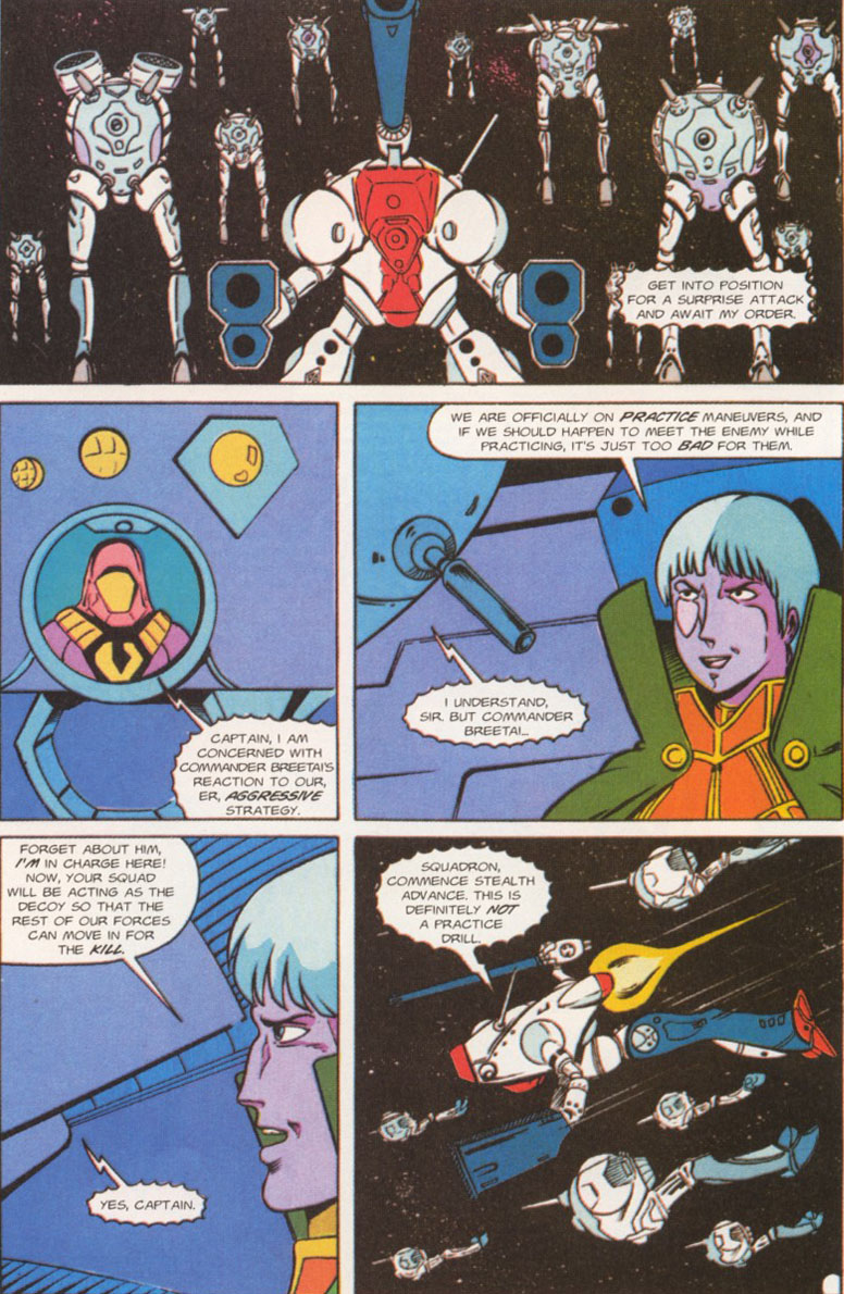 Read online Robotech The Macross Saga comic -  Issue # TPB 2 - 37