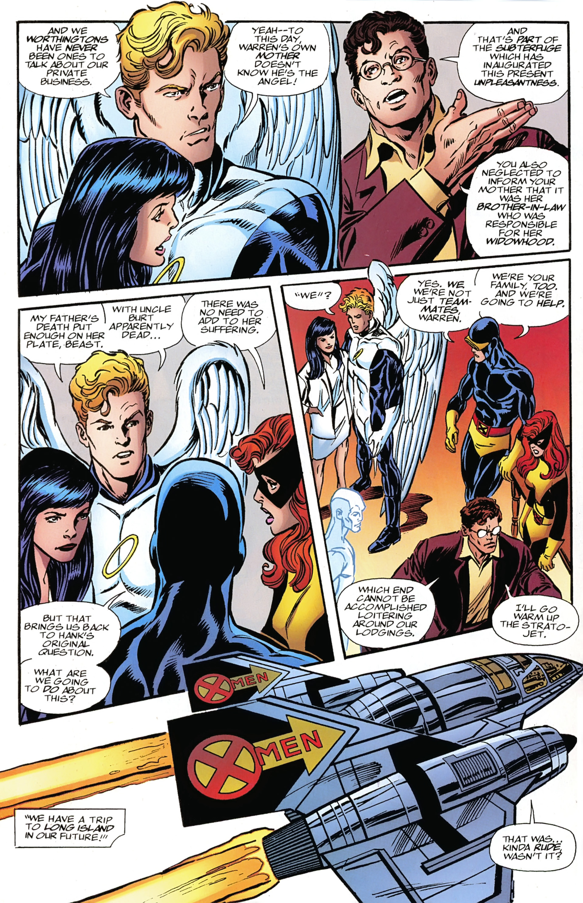Read online X-Men: Hidden Years comic -  Issue #14 - 16