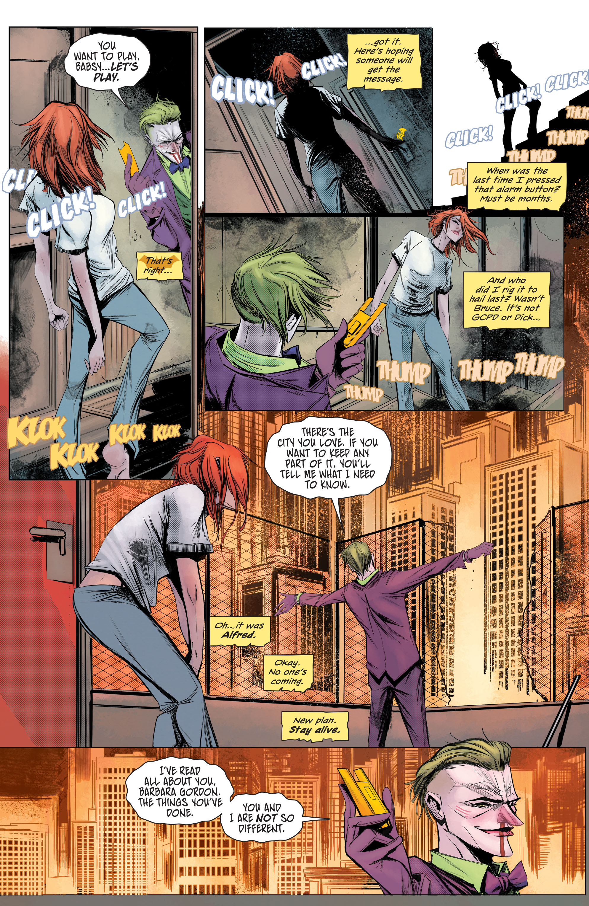 Read online Batgirl (2016) comic -  Issue #47 - 16