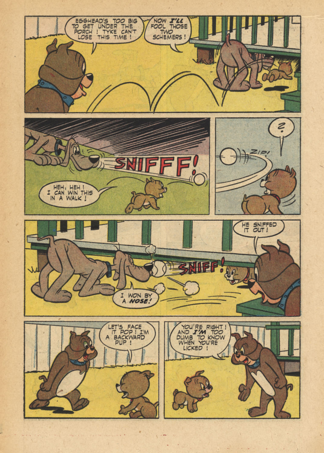 Read online Four Color Comics comic -  Issue #1266 - 15