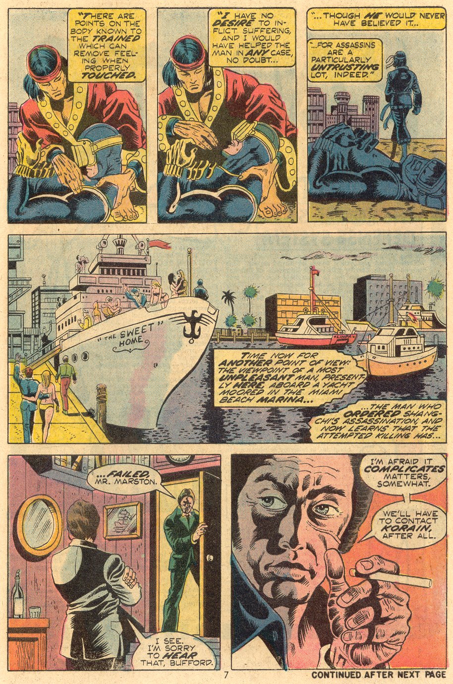 Read online Master of Kung Fu (1974) comic -  Issue #20 - 6