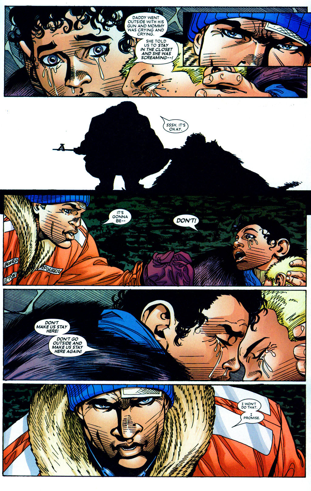 Read online Sabretooth (2004) comic -  Issue #2 - 4