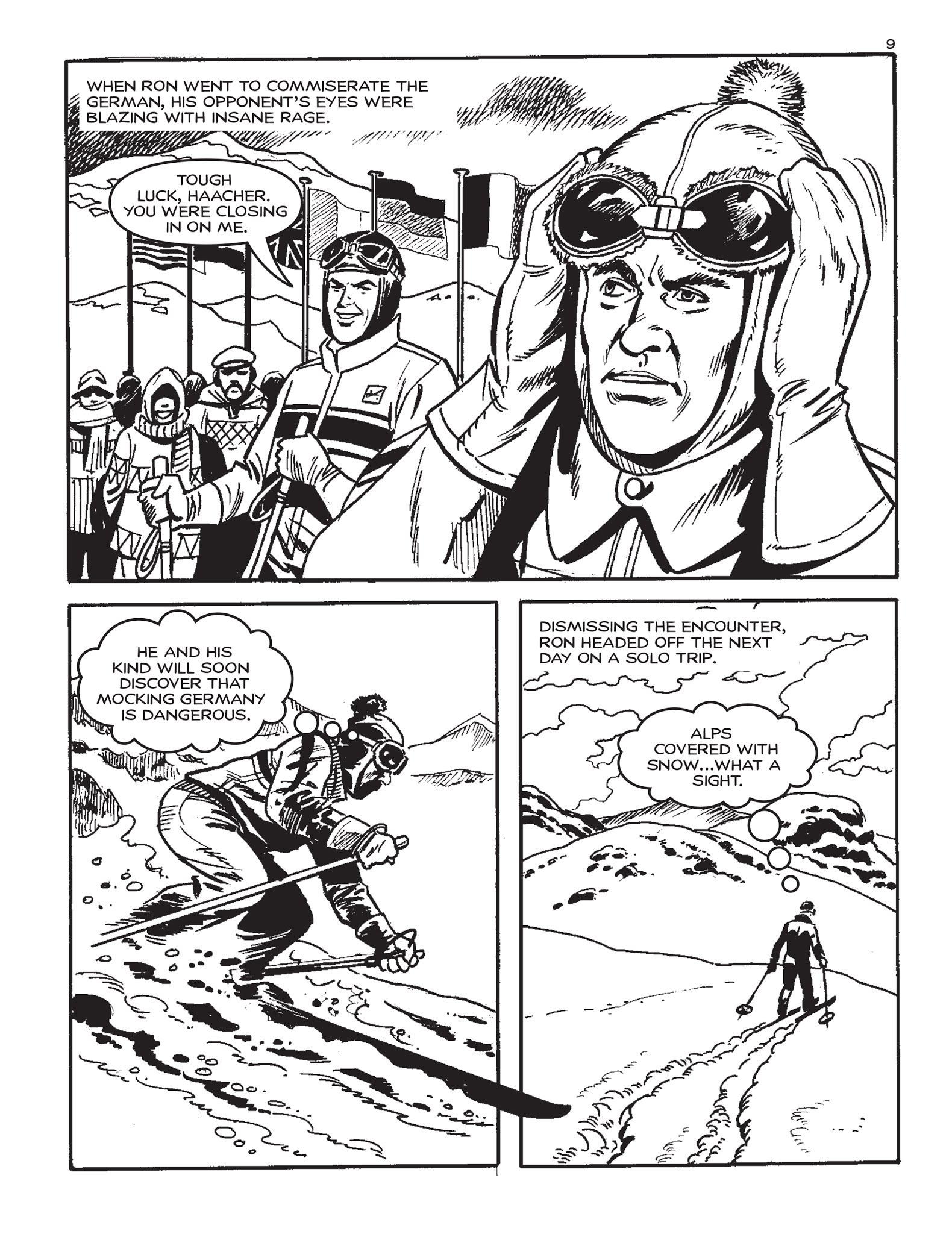 Read online Commando: For Action and Adventure comic -  Issue #5187 - 8