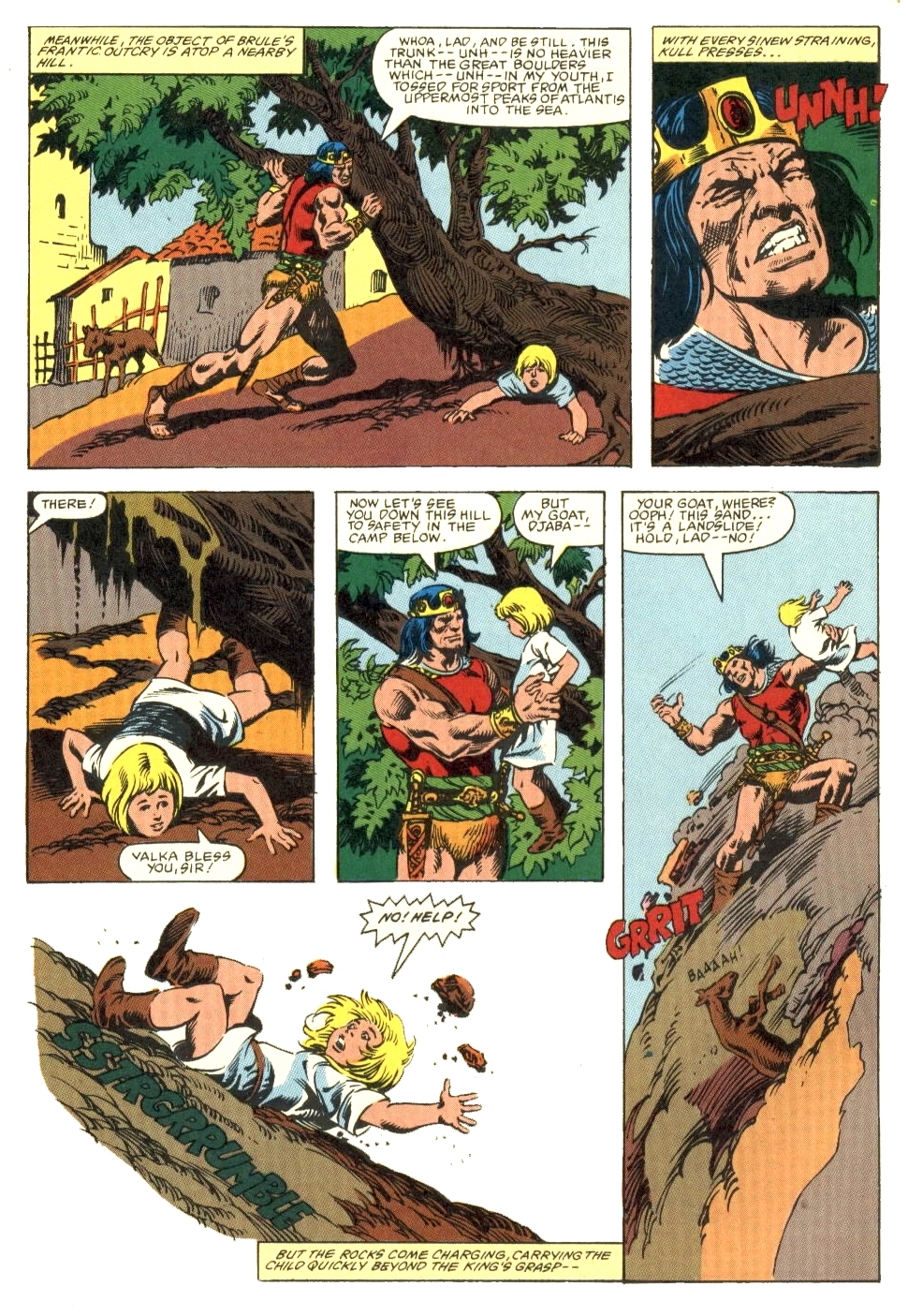 Read online Kull The Conqueror (1982) comic -  Issue #1 - 4