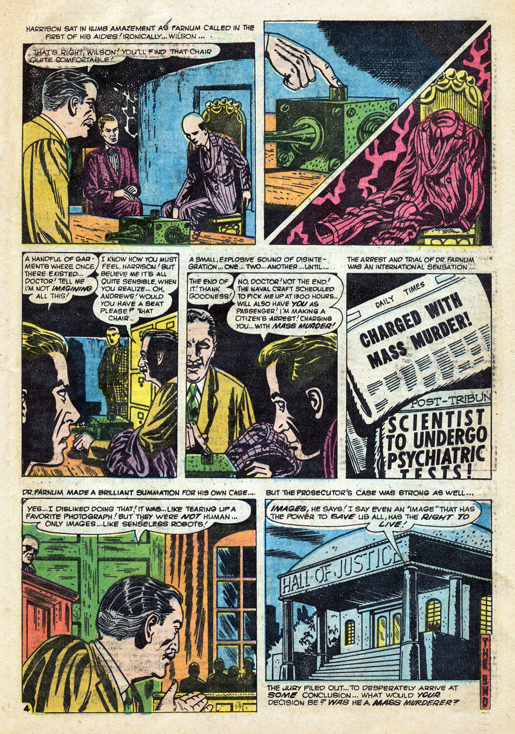 Read online Strange Tales of the Unusual comic -  Issue #10 - 21