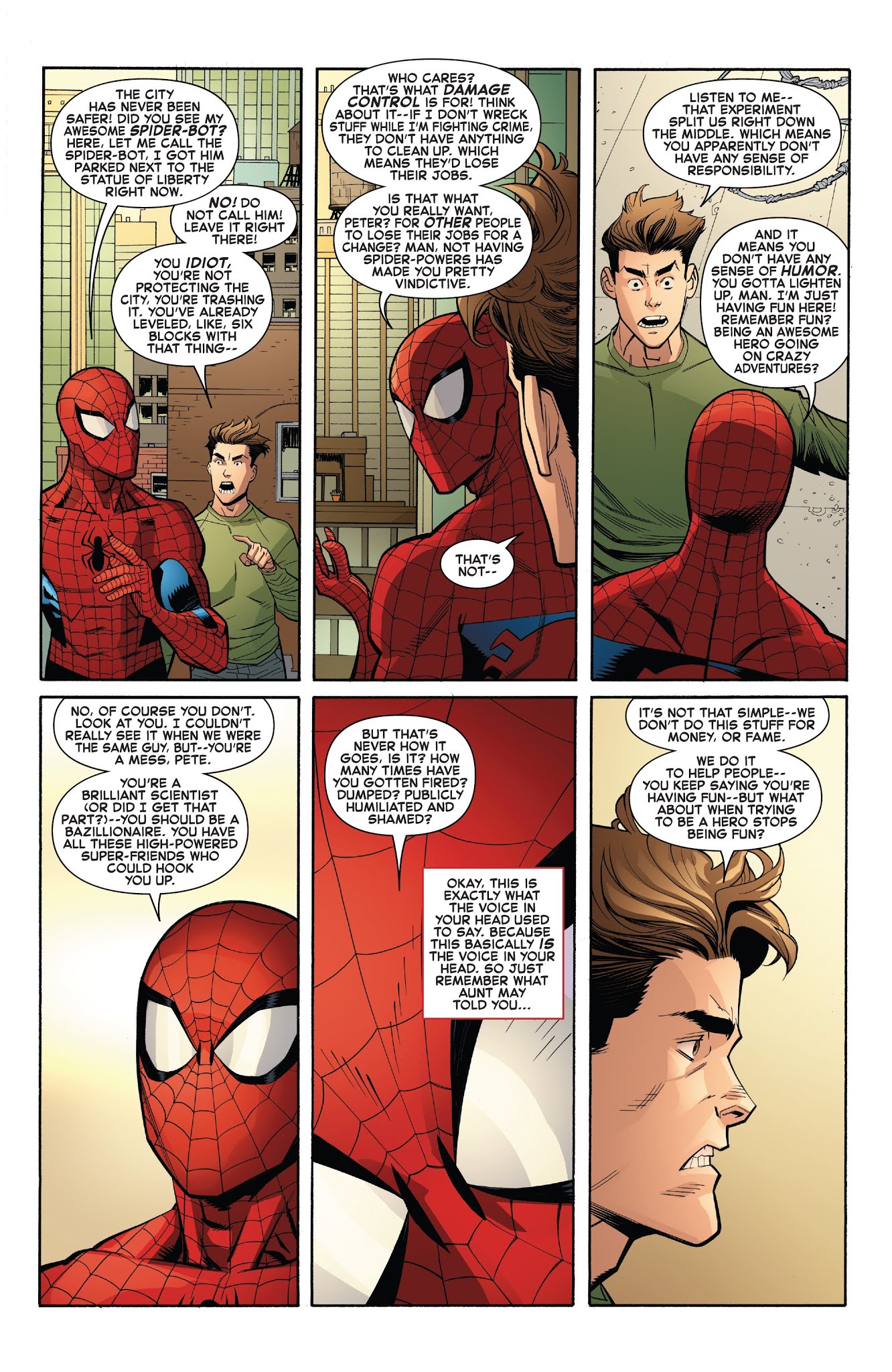 Read online The Amazing Spider-Man (2018) comic -  Issue #4 - 15