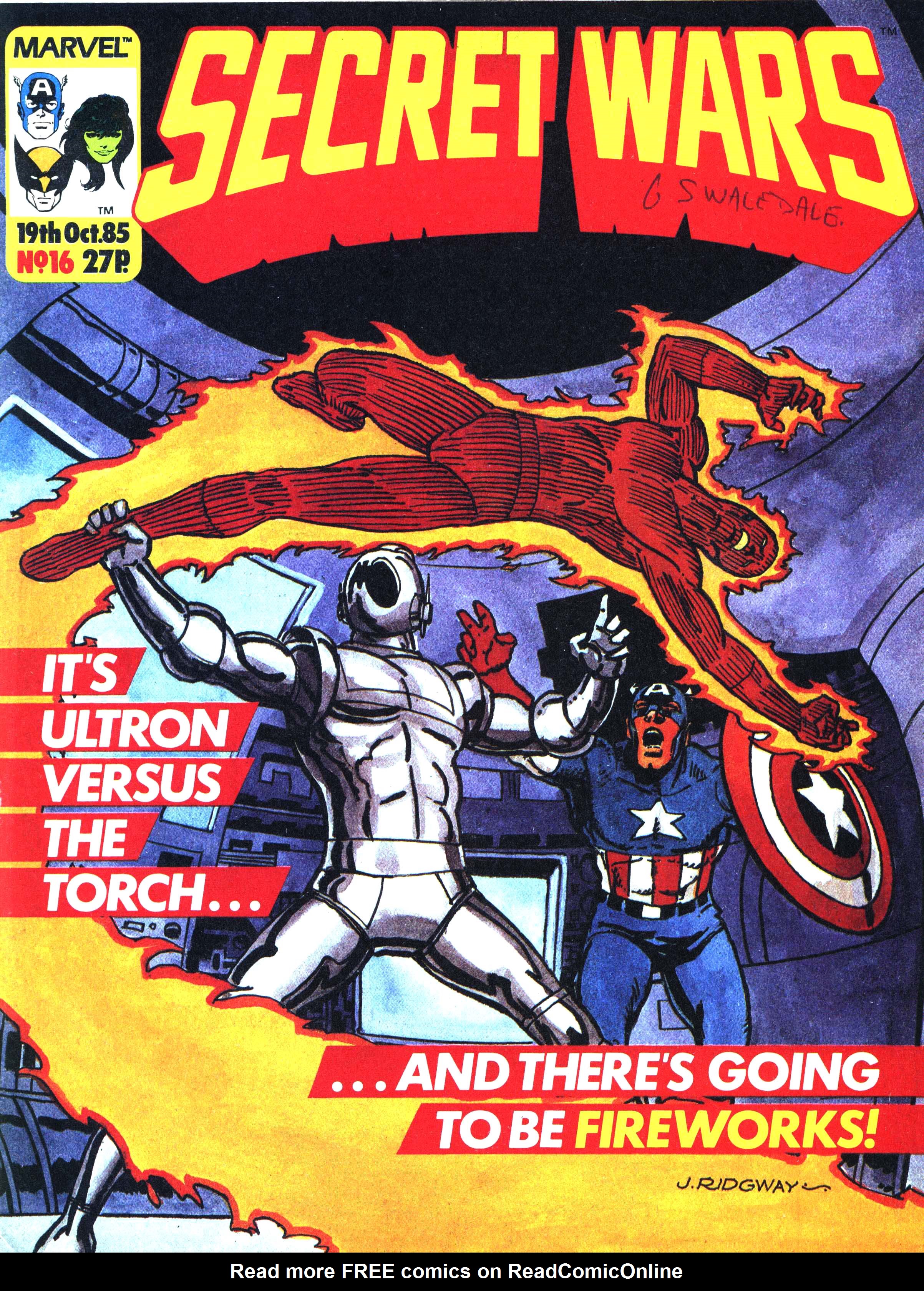 Read online Secret Wars (1985) comic -  Issue #16 - 1