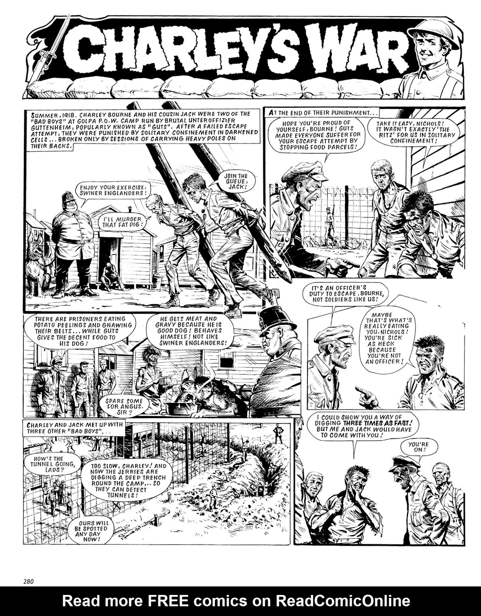 Read online Charley's War: The Definitive Collection comic -  Issue # TPB 3 (Part 3) - 82