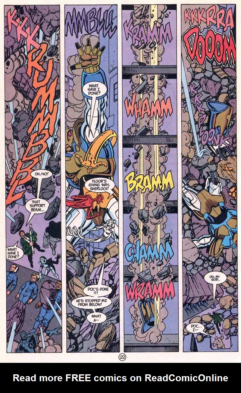 Read online Metal Men (1993) comic -  Issue #1 - 24