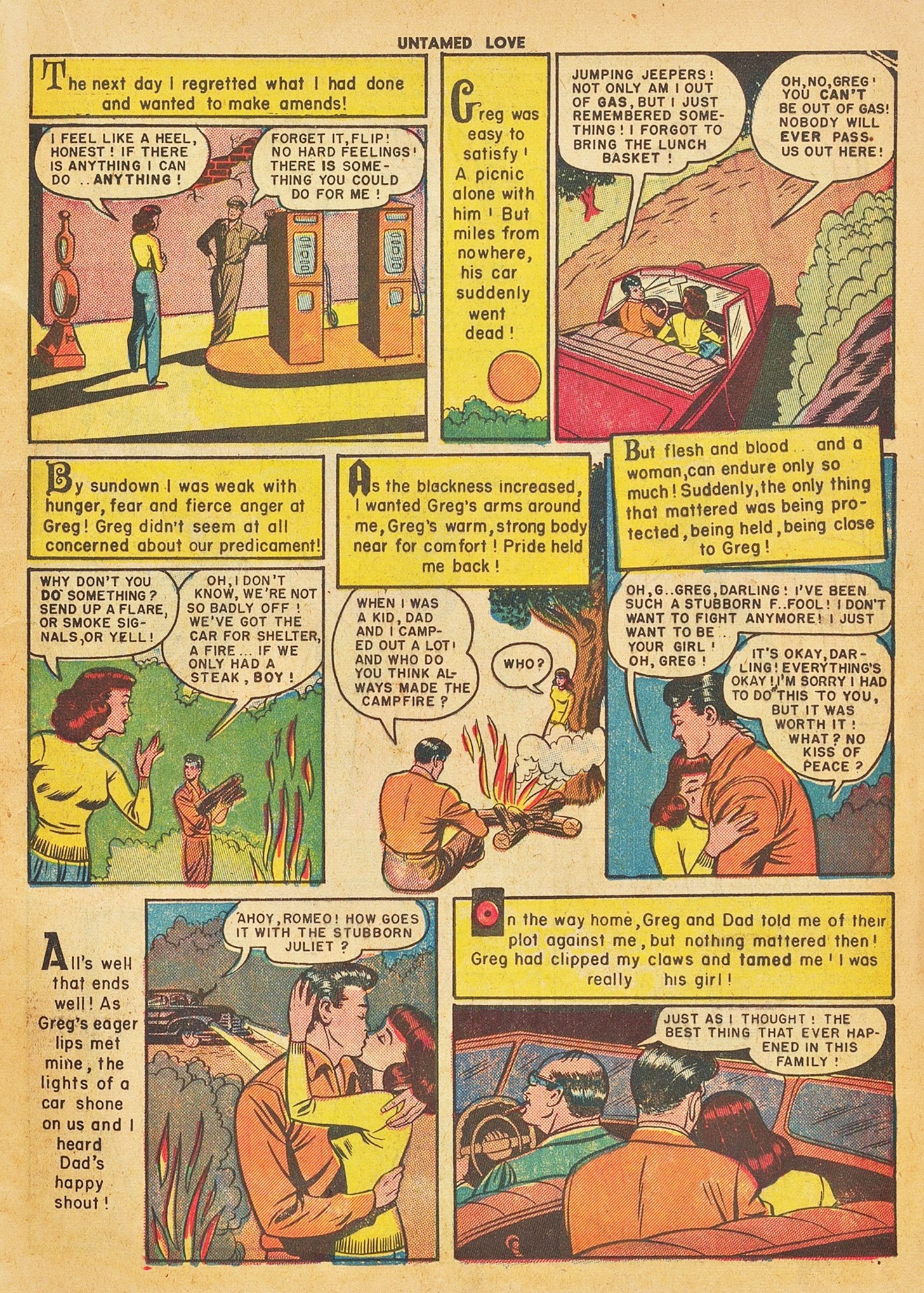 Read online Untamed Love comic -  Issue #3 - 17