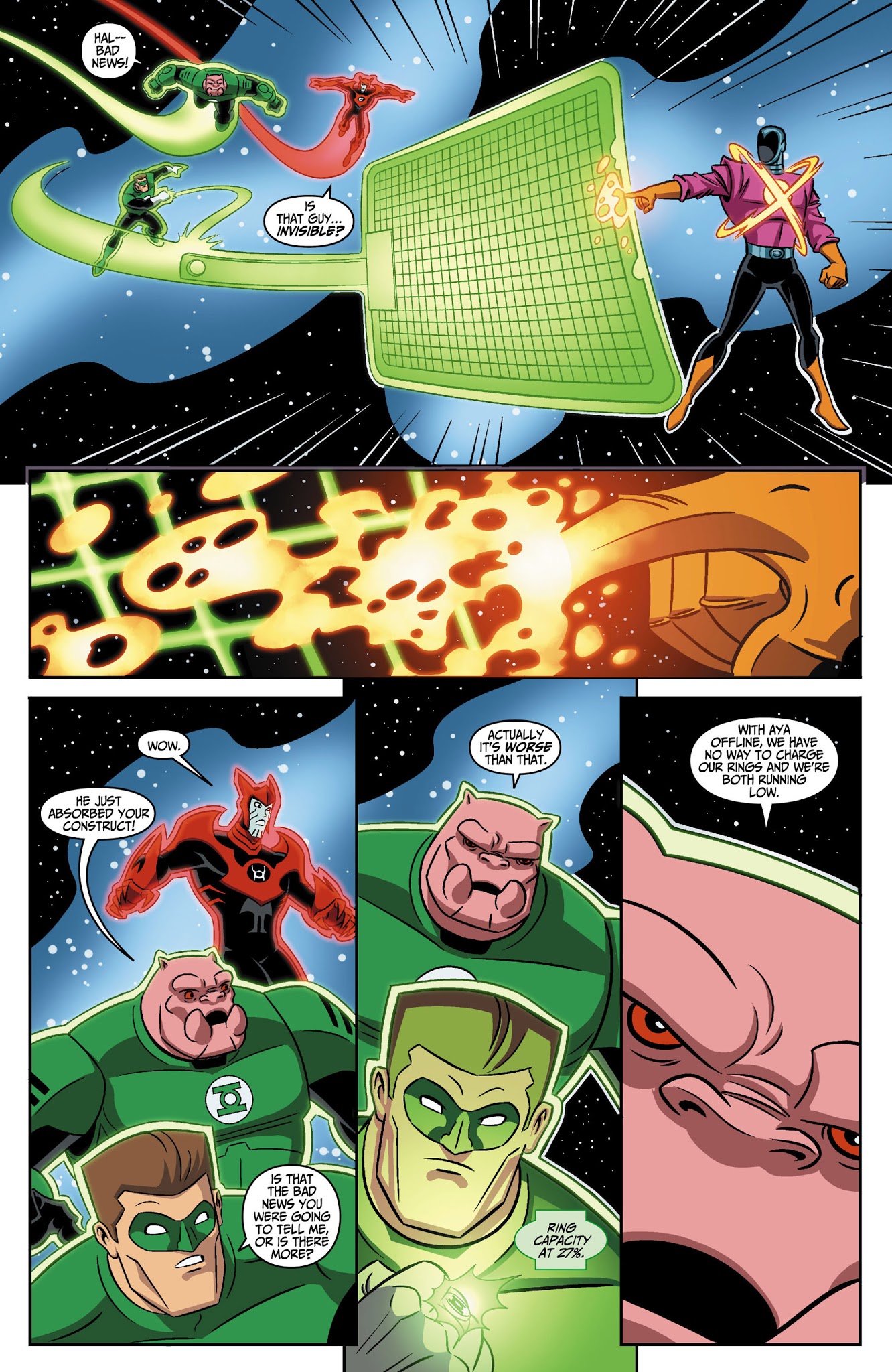 Read online Green Lantern: The Animated Series comic -  Issue #2 - 9