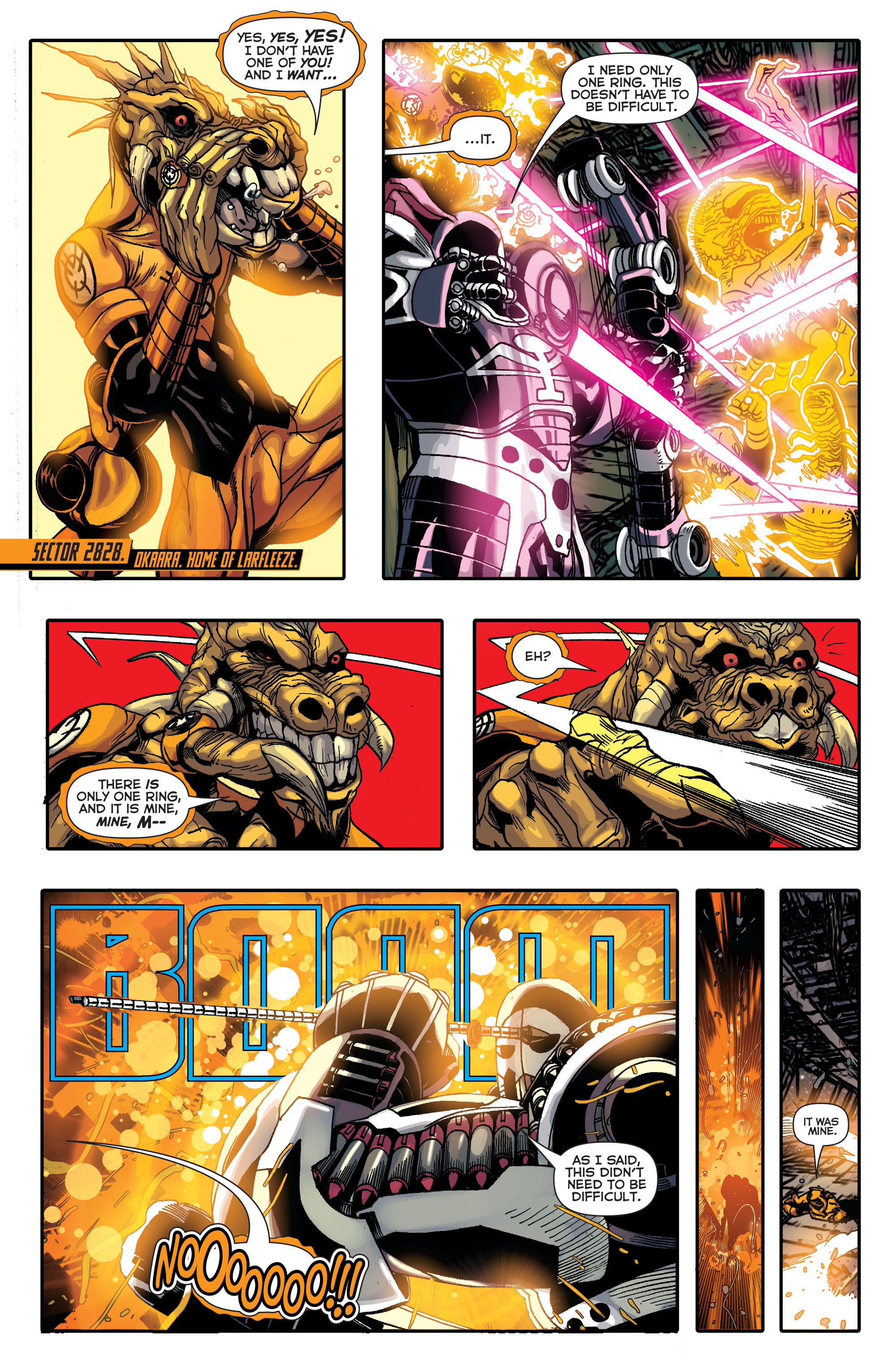 Read online Green Lantern/New Gods: Godhead comic -  Issue #1 - 20