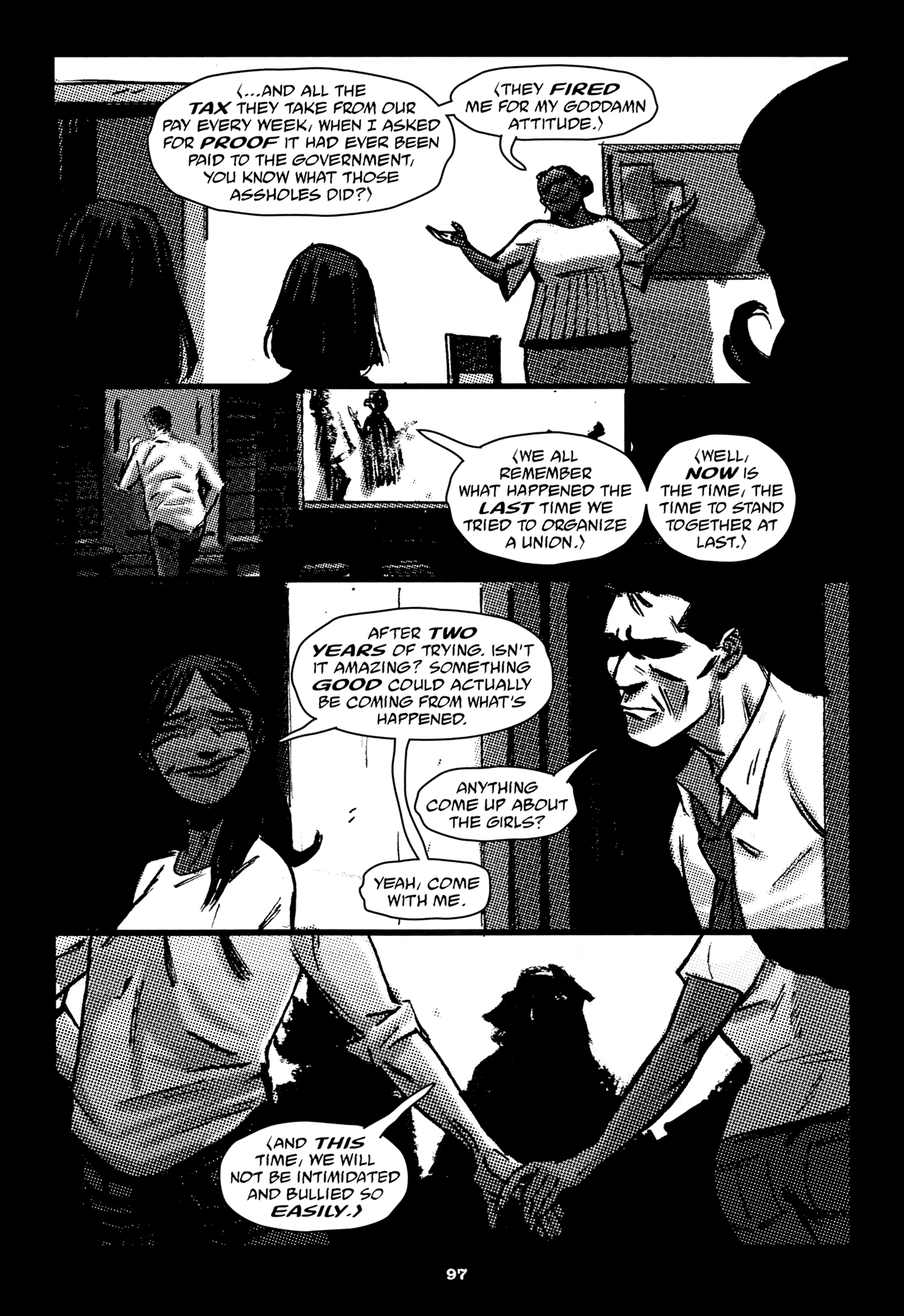 Read online Noche Roja comic -  Issue # TPB - 100
