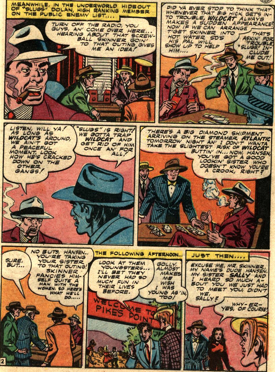 Read online Sensation (Mystery) Comics comic -  Issue #58 - 43