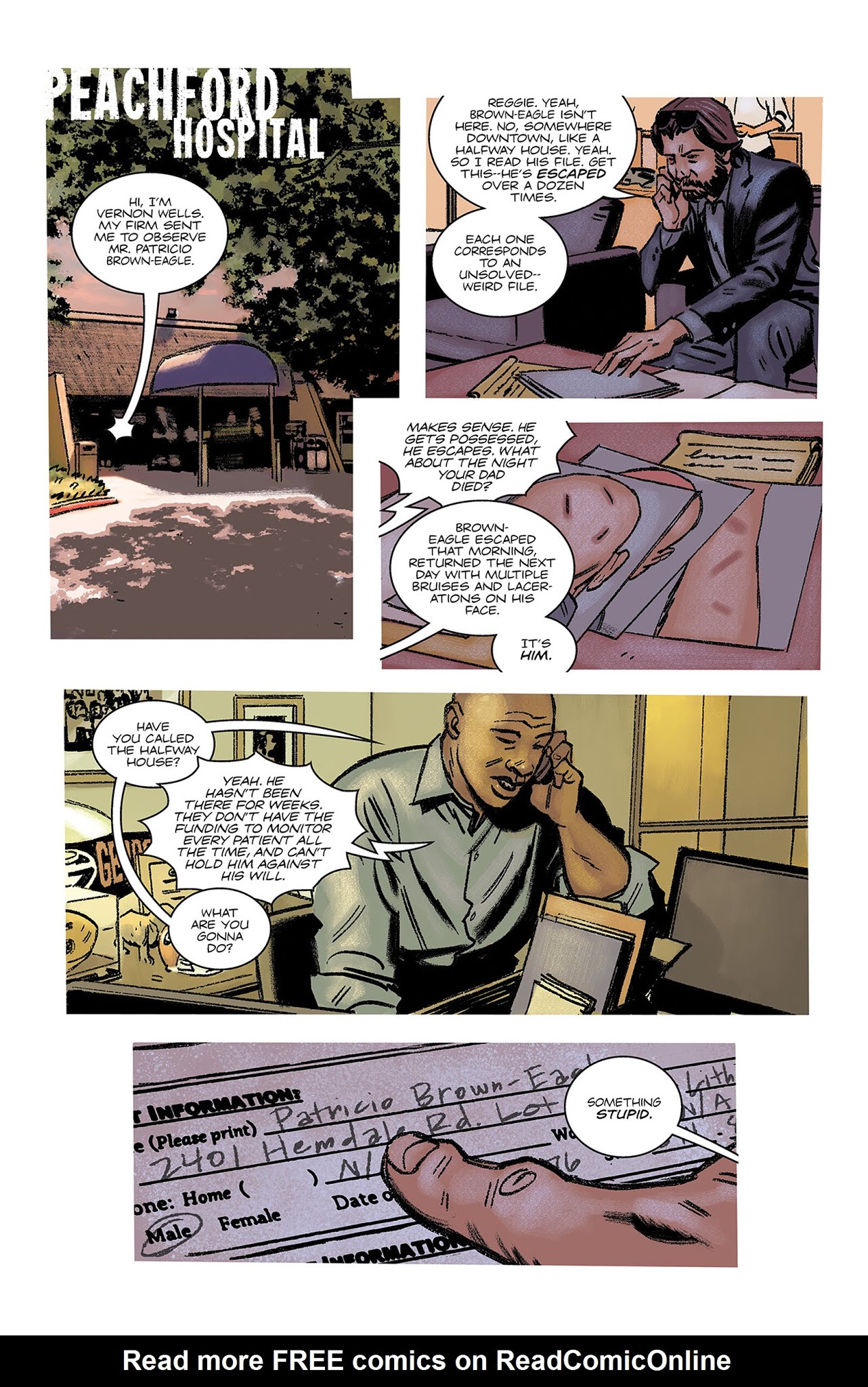 Read online Dream Thief comic -  Issue #5 - 17