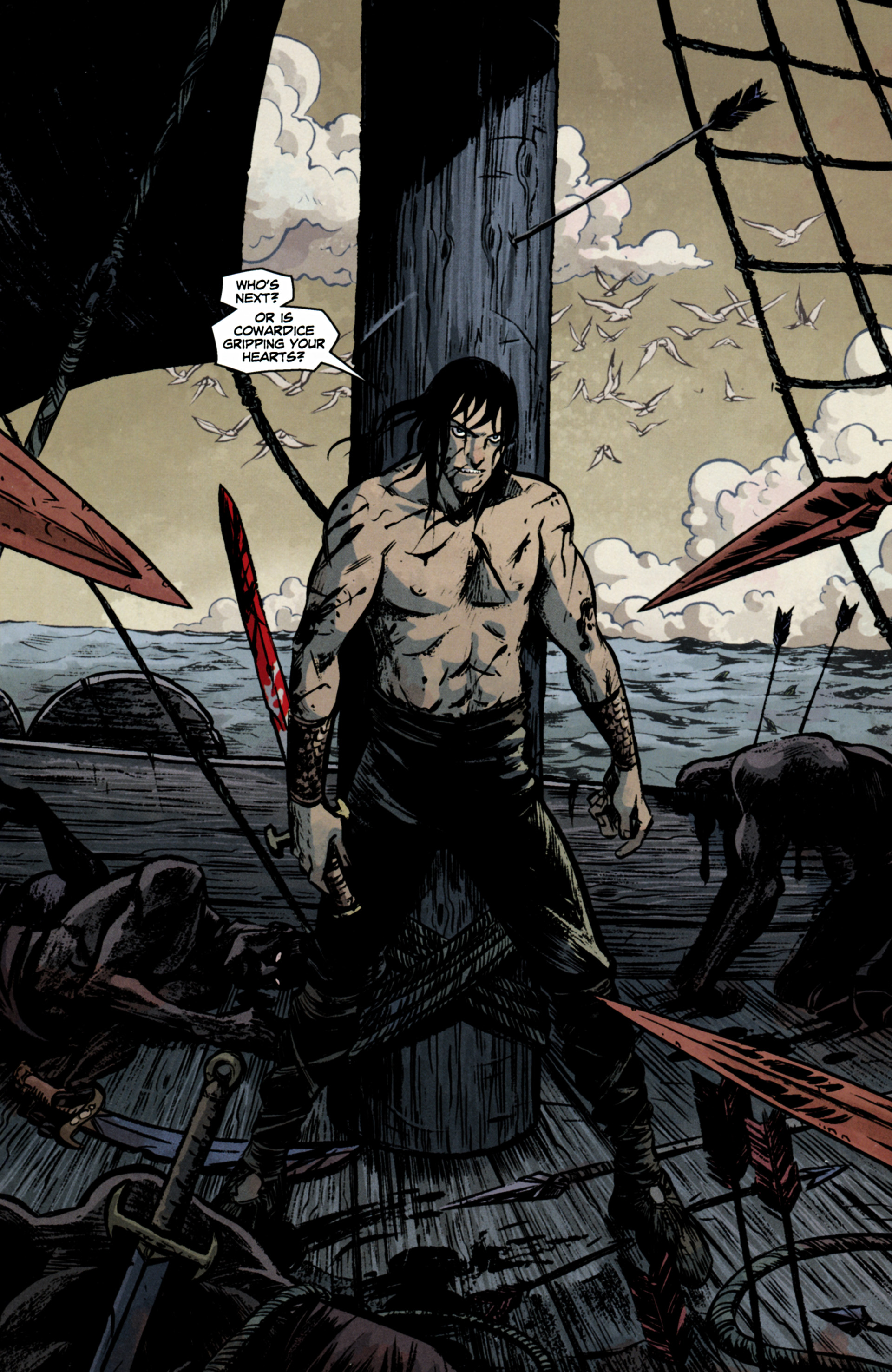 Read online Conan the Barbarian (2012) comic -  Issue #2 - 21