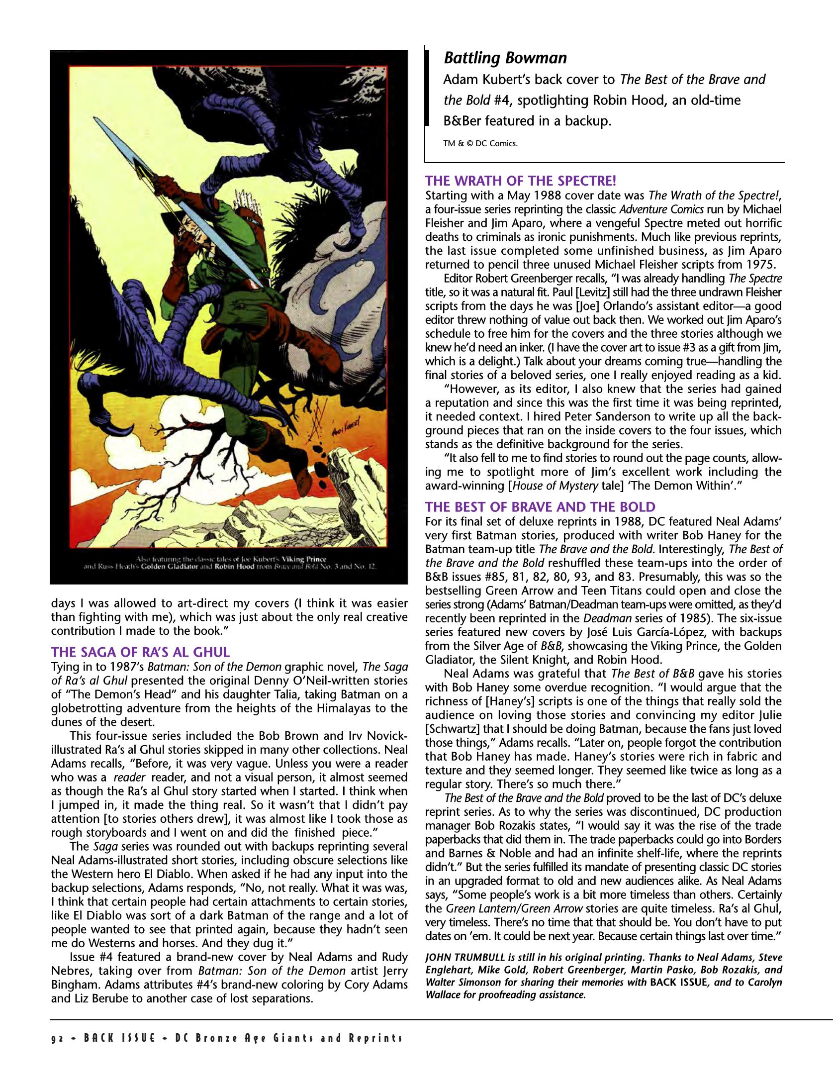 Read online Back Issue comic -  Issue #81 - 96