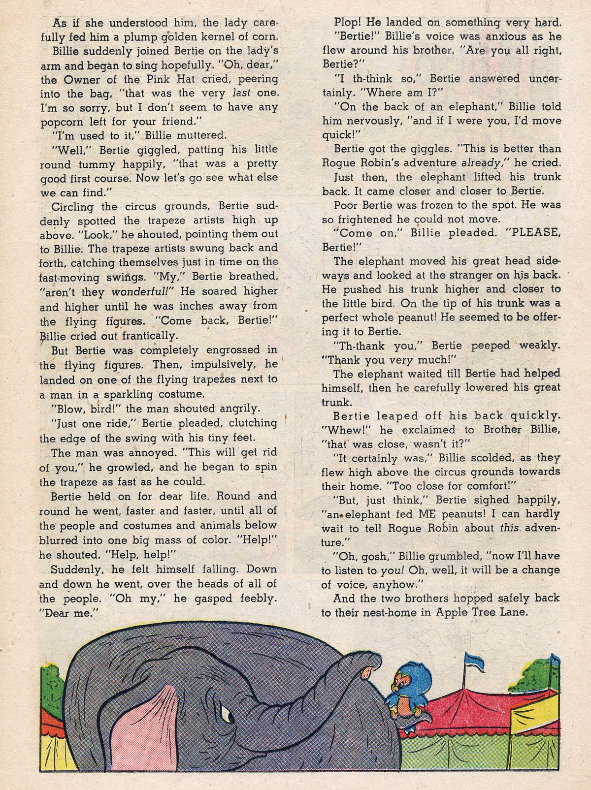 Read online Tom & Jerry Comics comic -  Issue #129 - 19