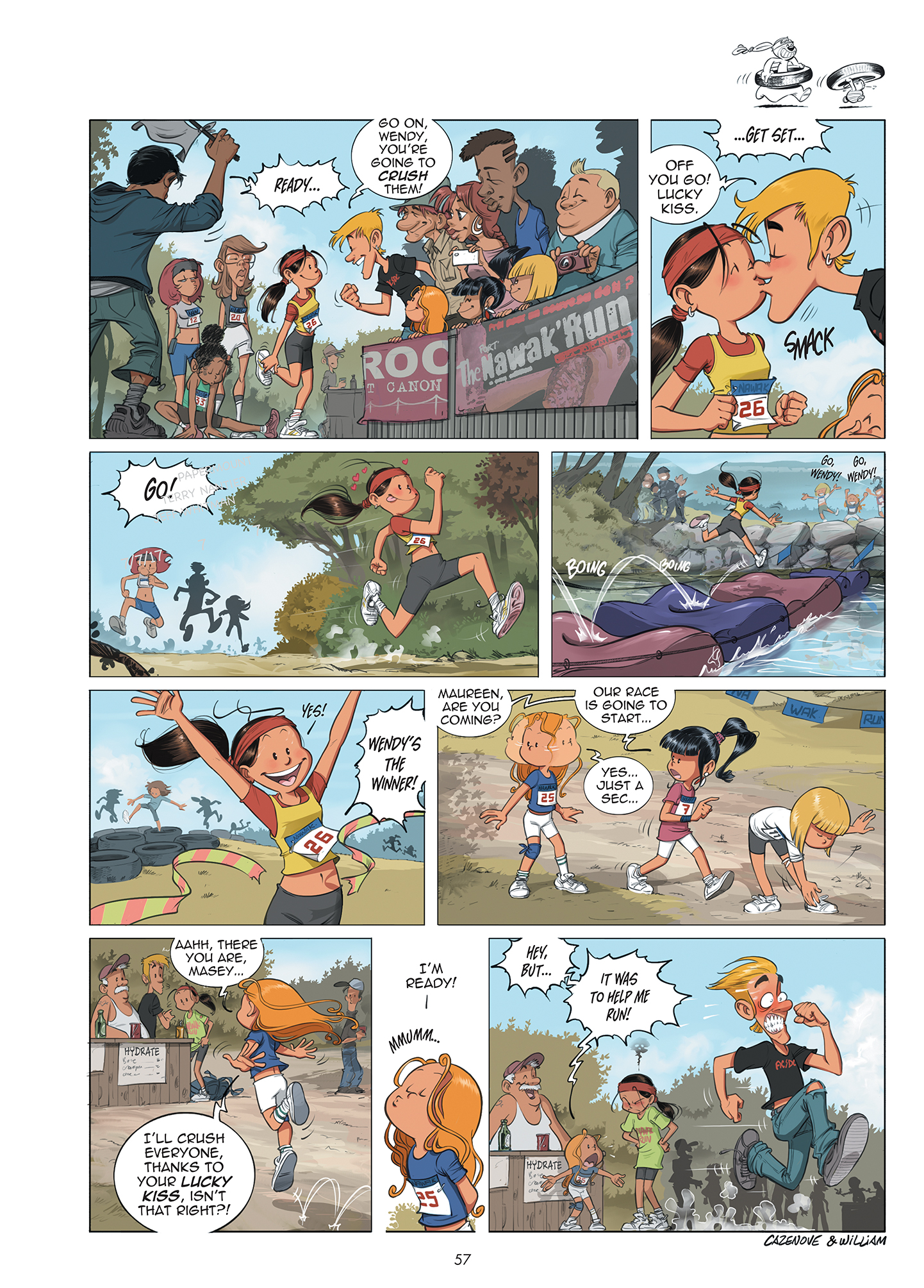 Read online The Sisters comic -  Issue # TPB 5 - 59
