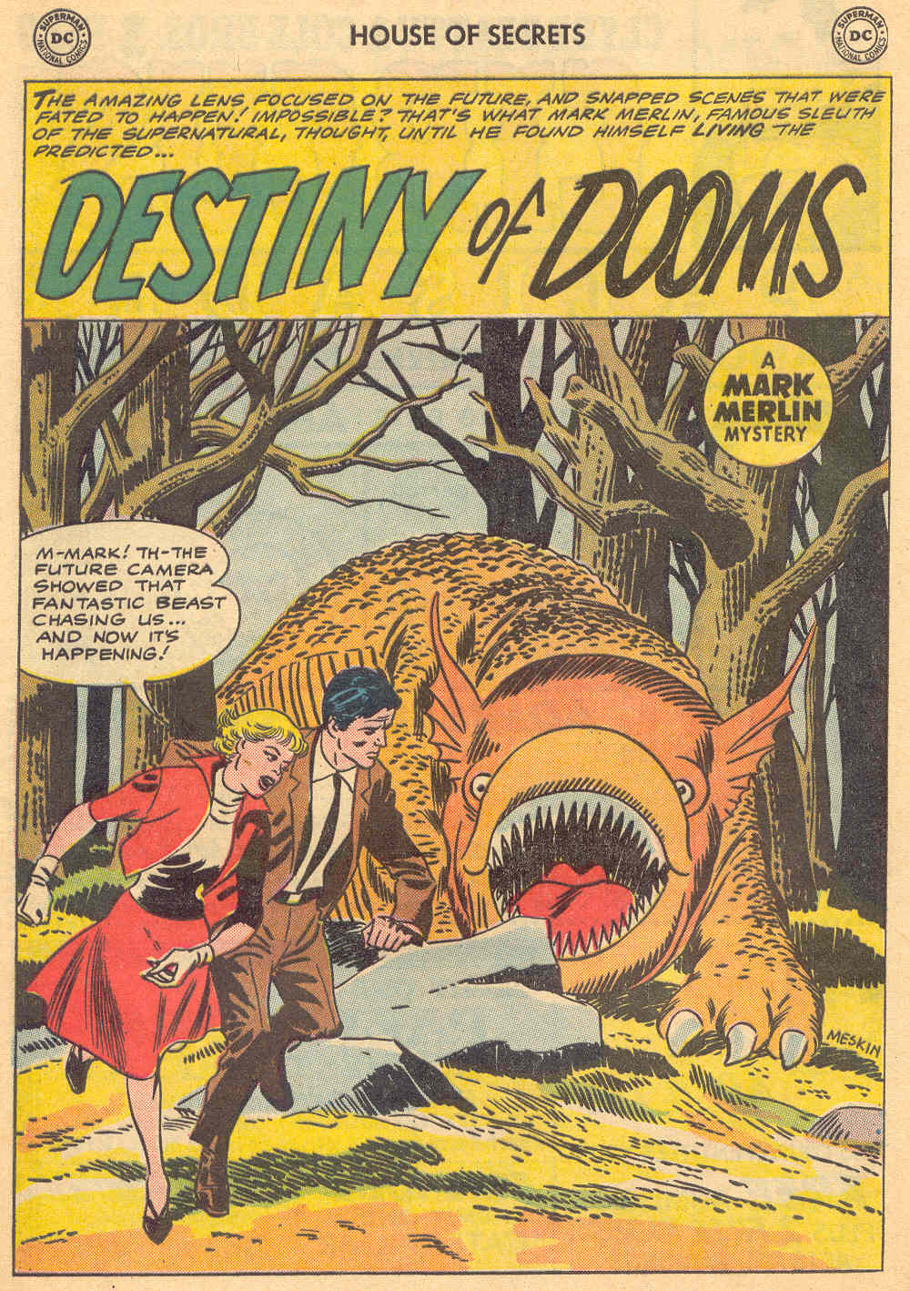 Read online House of Secrets (1956) comic -  Issue #45 - 24