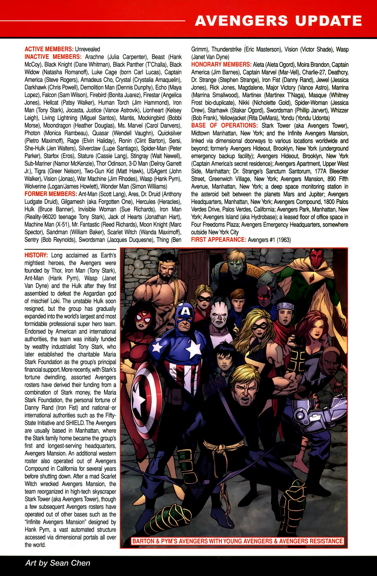 Read online Avengers Assemble (2010) comic -  Issue # Full - 7